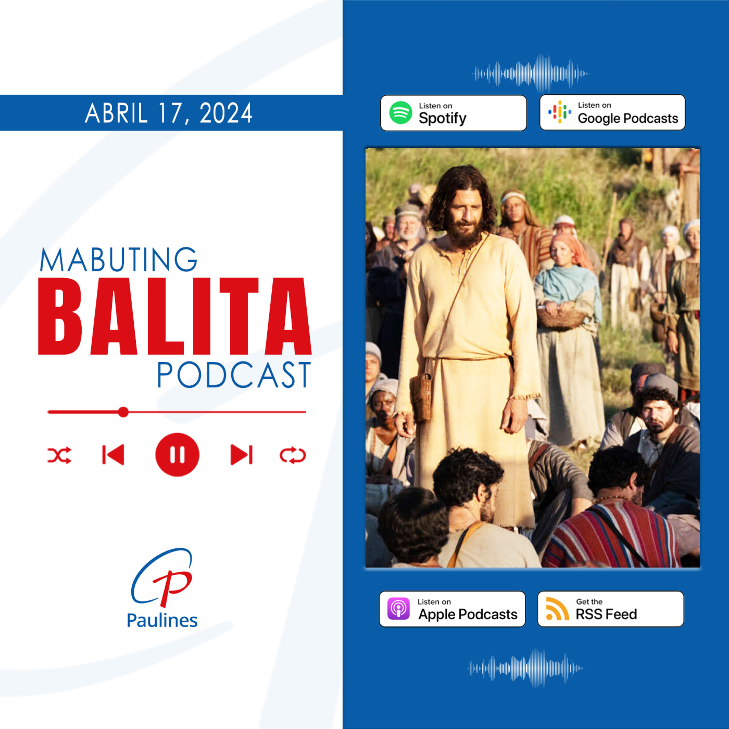 Mabuting Balita l Abril 17, 2024 - Miyerkules episode artwork