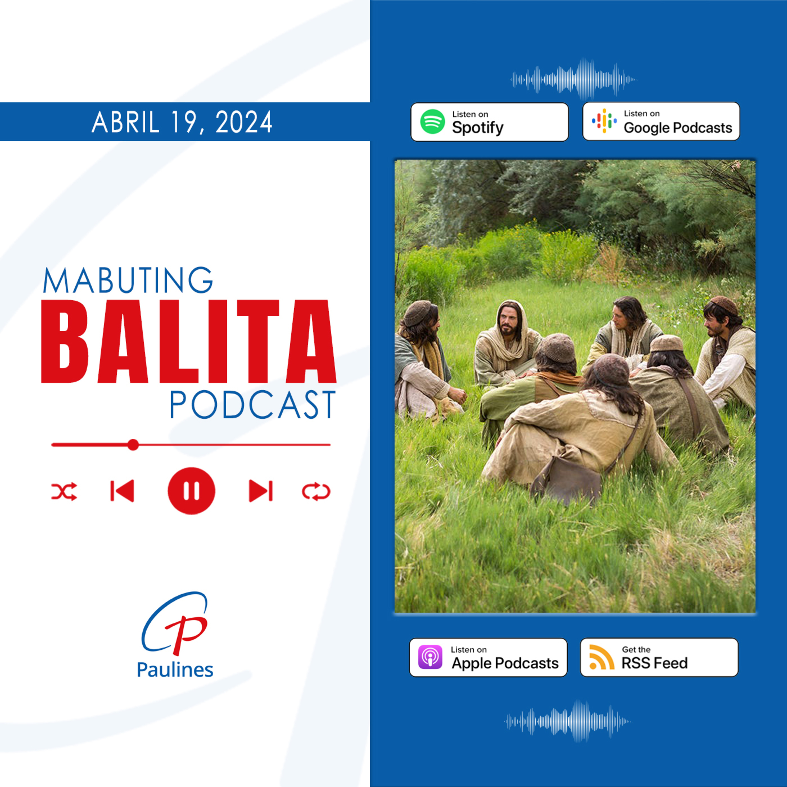 Mabuting Balita l Abril 19, 2024 – Biyernes episode artwork