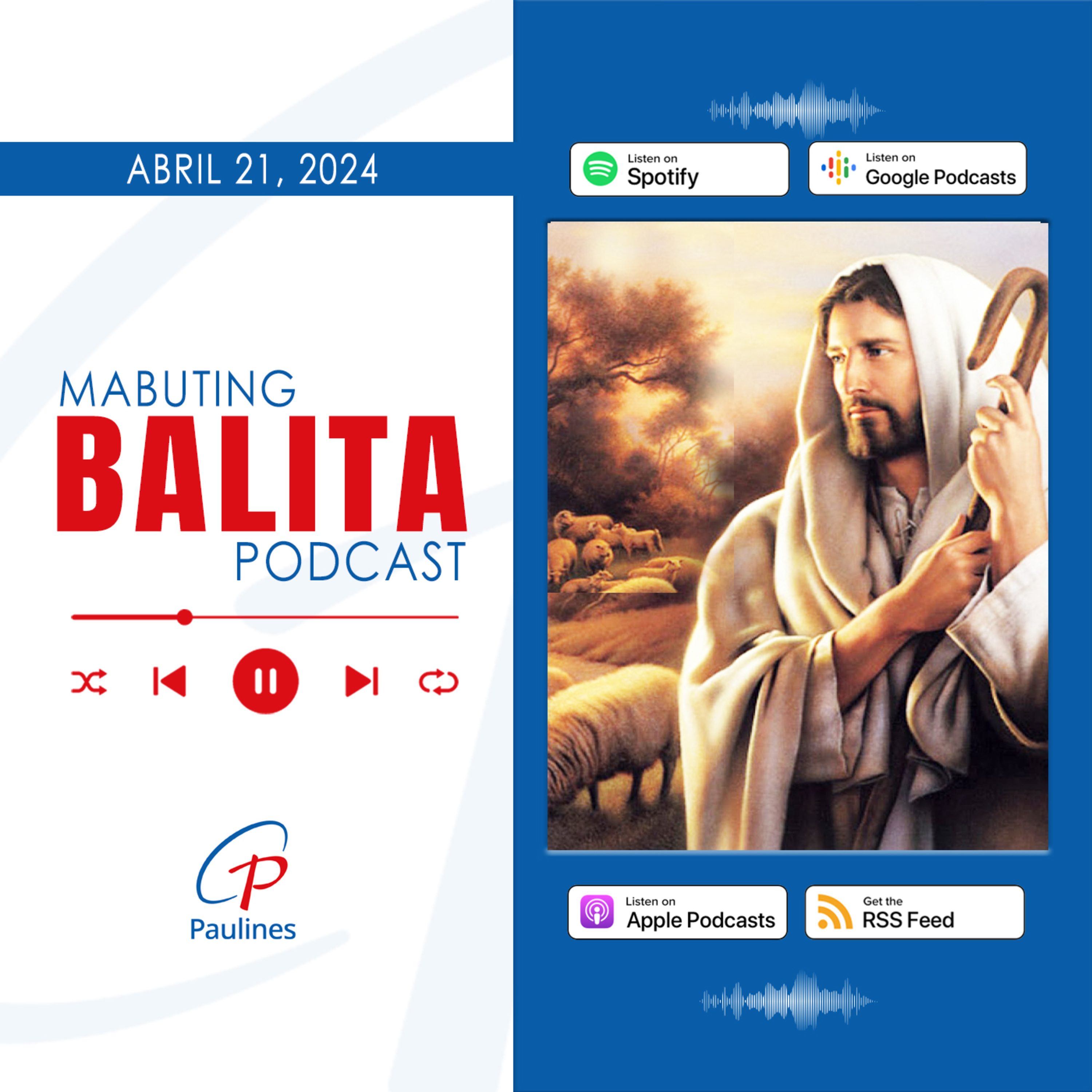 Mabuting Balita l Abril 21, 2024 – Linggo episode artwork