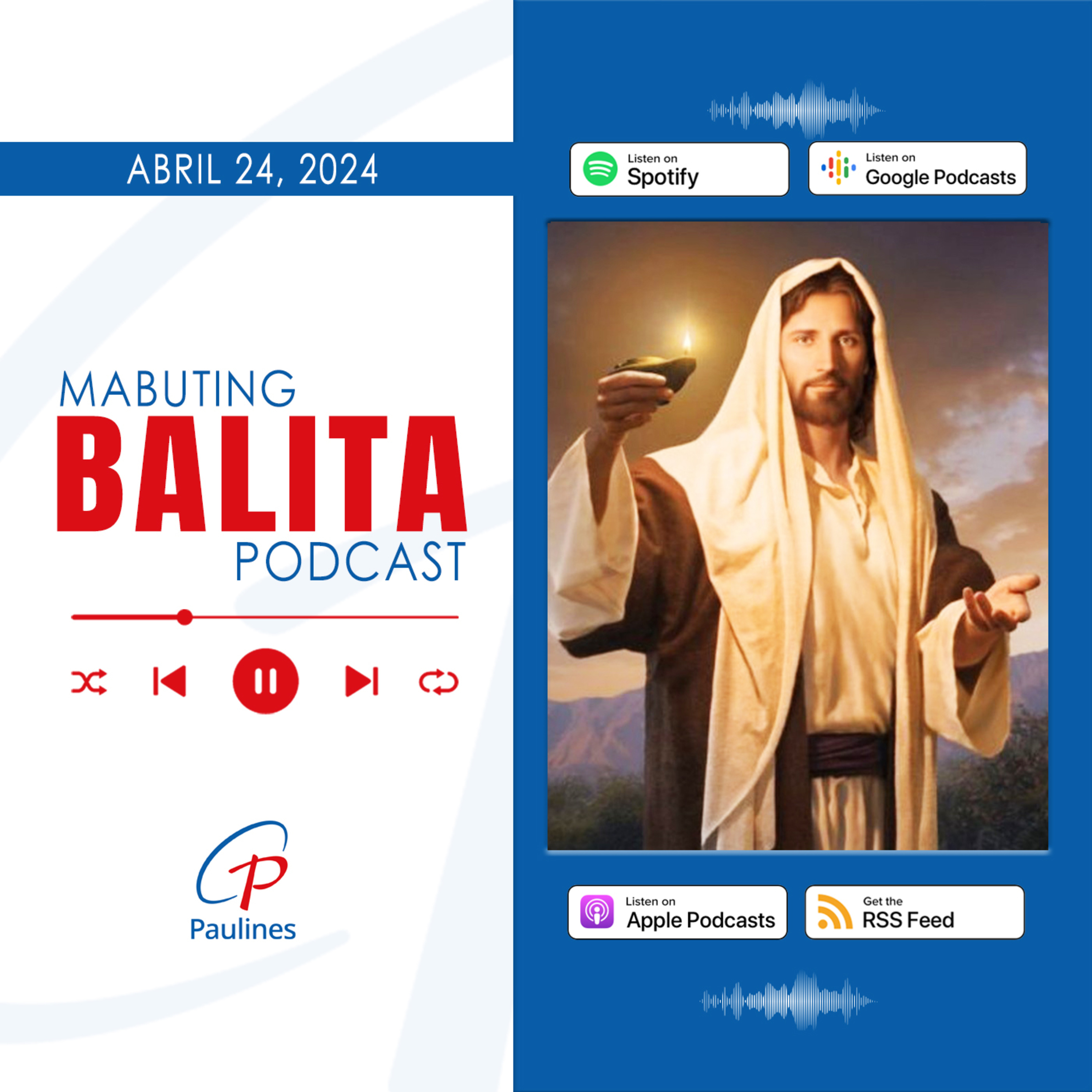 Mabuting Balita l Abril 24, 2024 - Miyerkules episode artwork