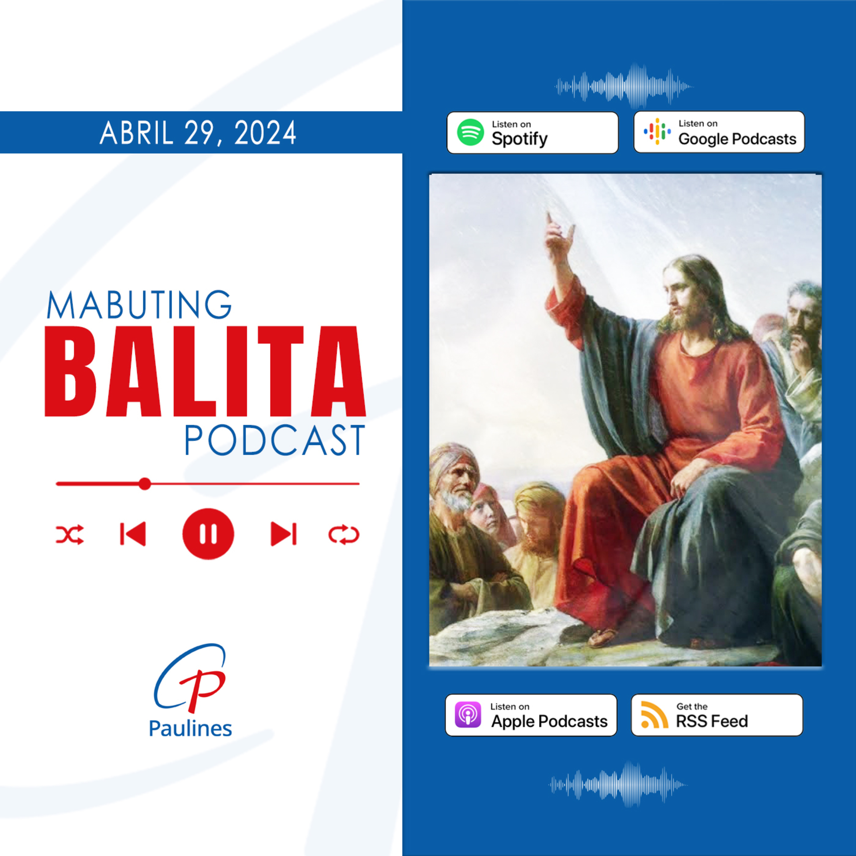 Mabuting Balita l Abril 29, 2024 - Lunes episode artwork