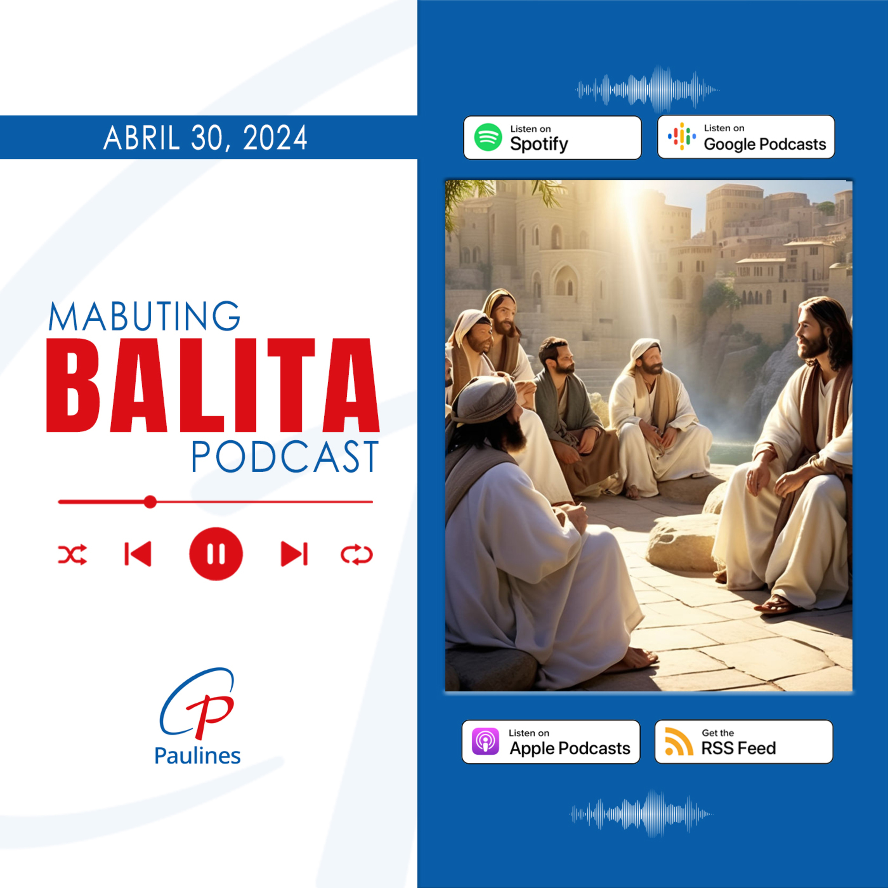 Mabuting Balita l Abril 30, 2024 – Martes  episode artwork