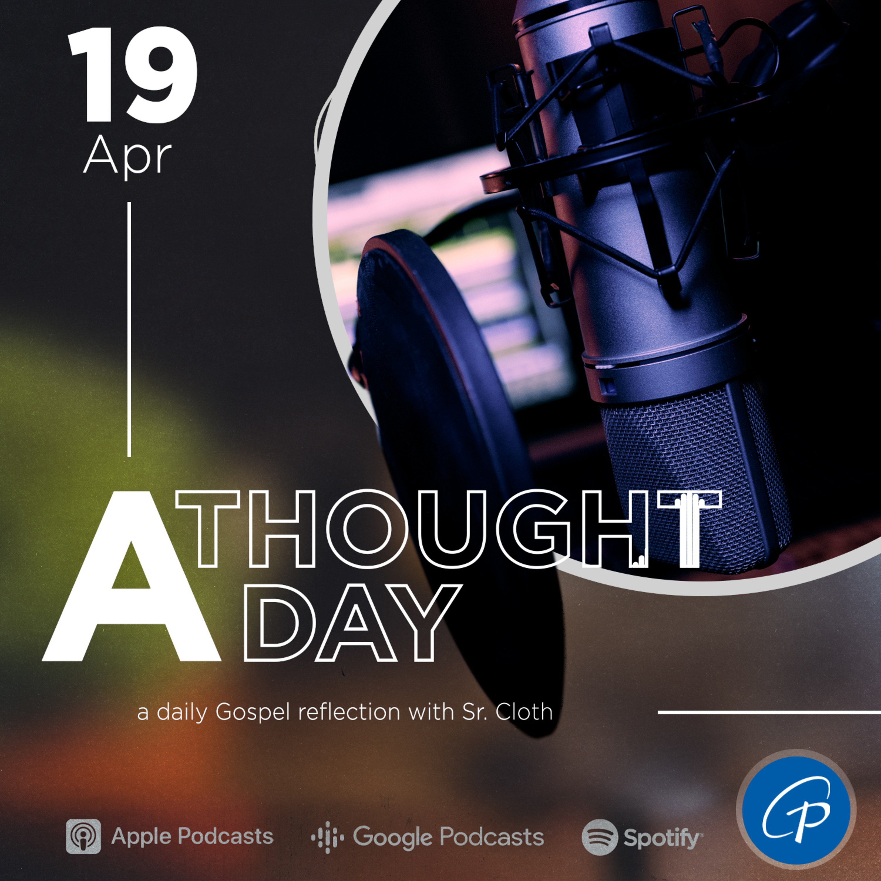 A Thought A Day | April 19, 2024 episode artwork
