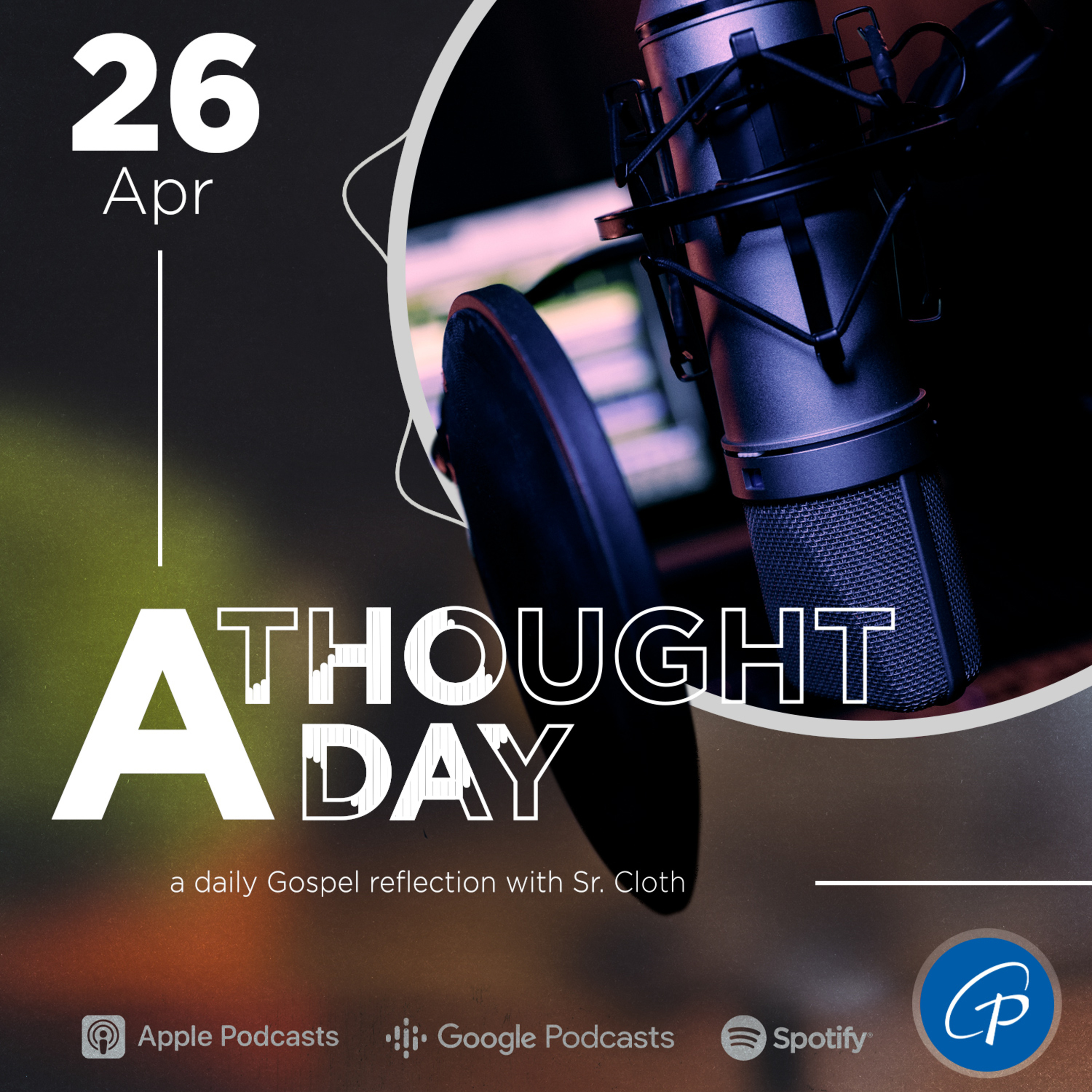 A Thought A Day | April 26, 2024 episode artwork