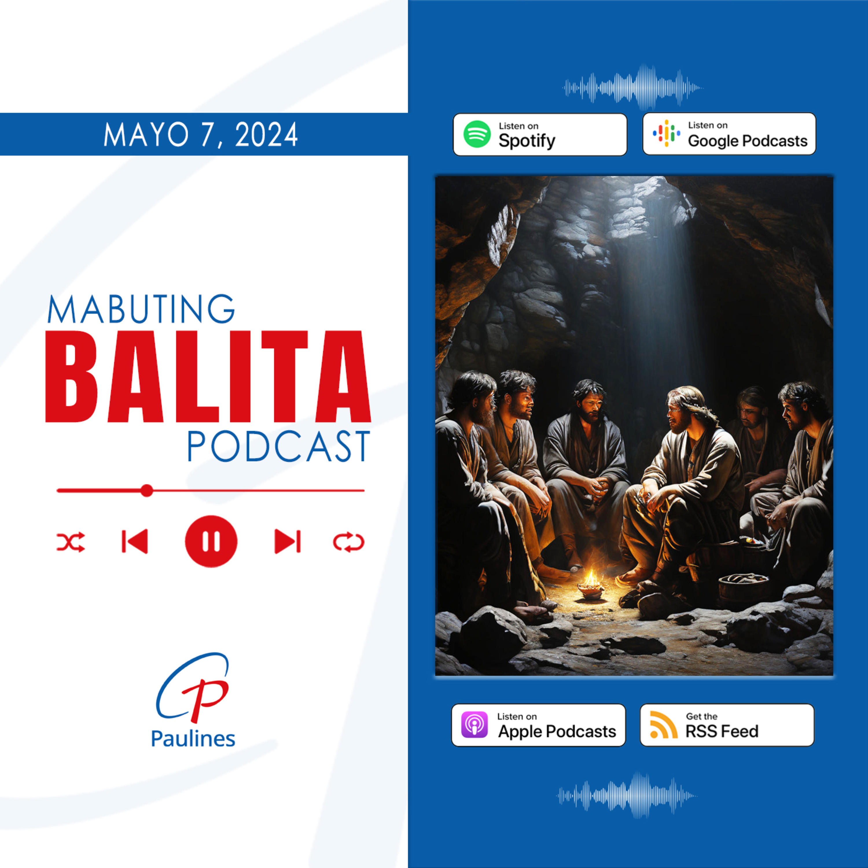 Mabuting Balita l Mayo 7, 2024 – Martes  episode artwork