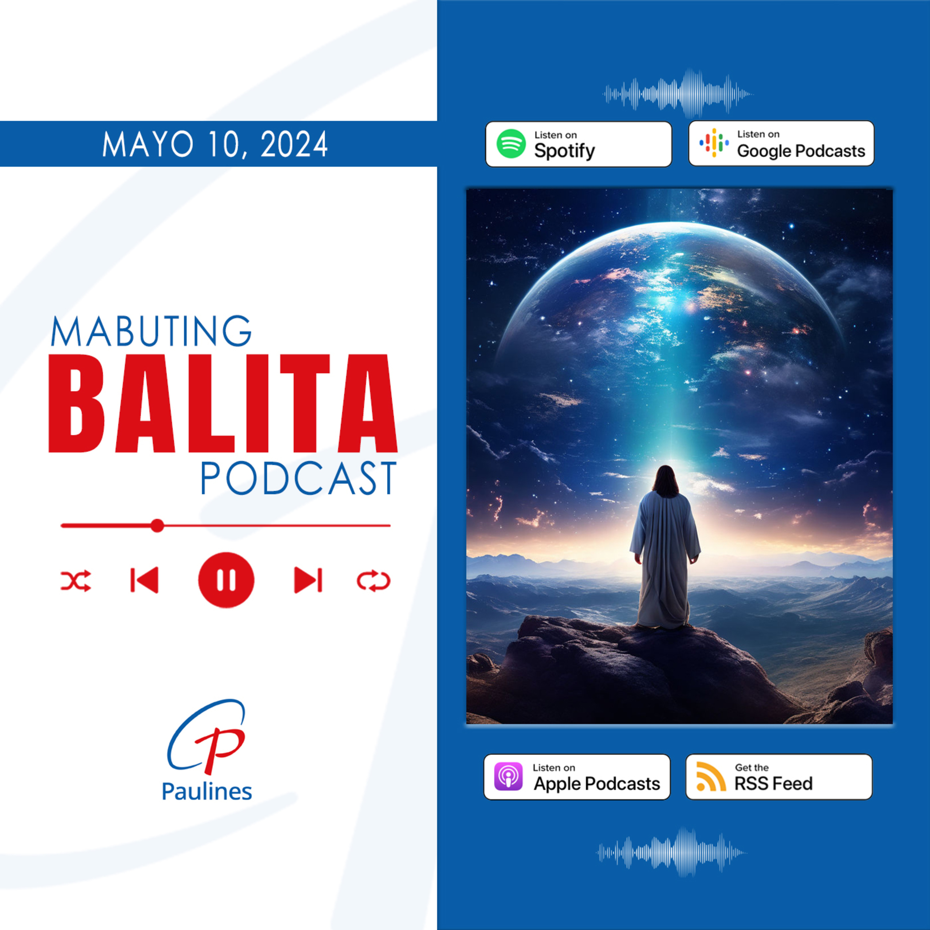 Mabuting Balita l Mayo 10, 2024 – Biyernes  episode artwork
