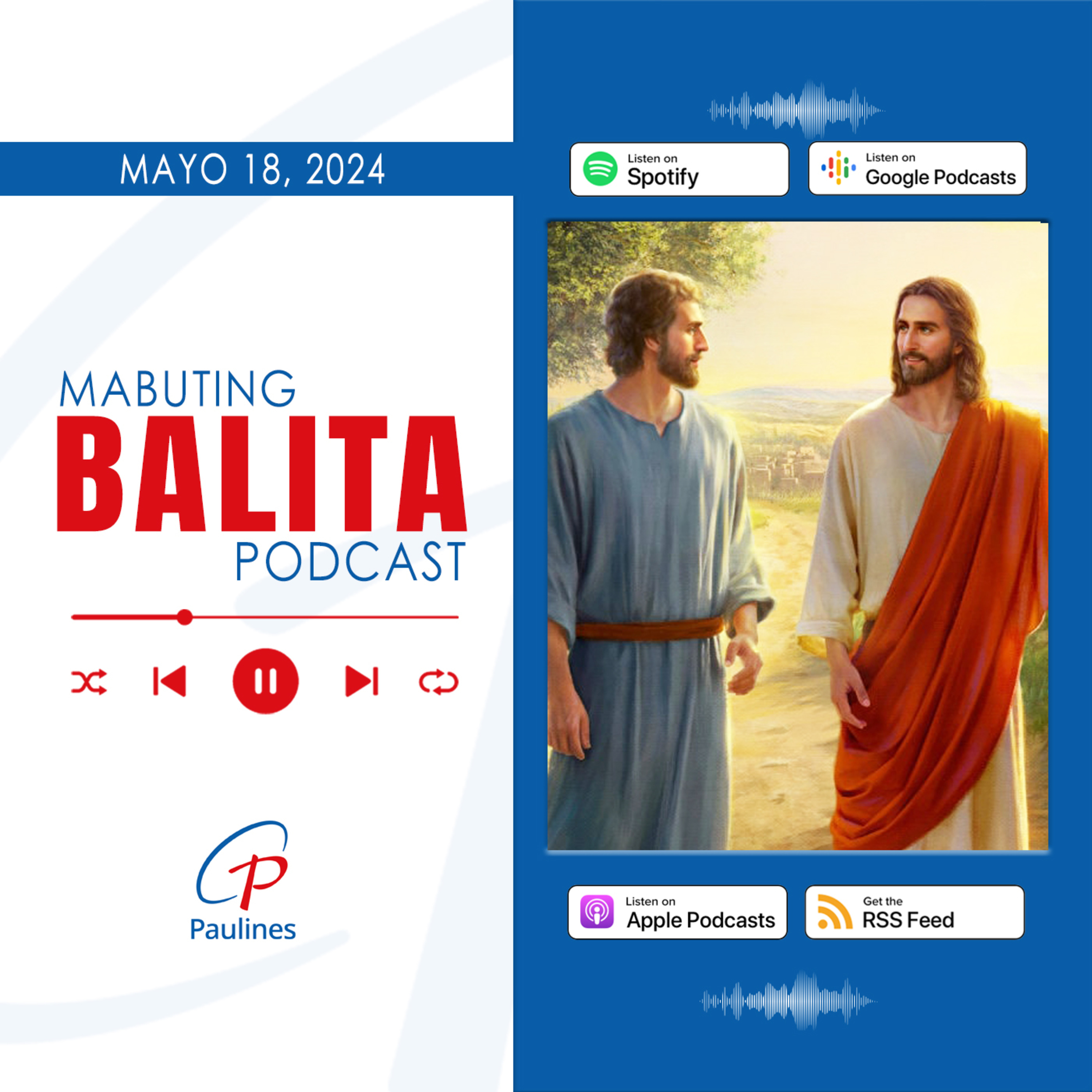Mabuting Balita l Mayo 18, 2024 – Sabado episode artwork