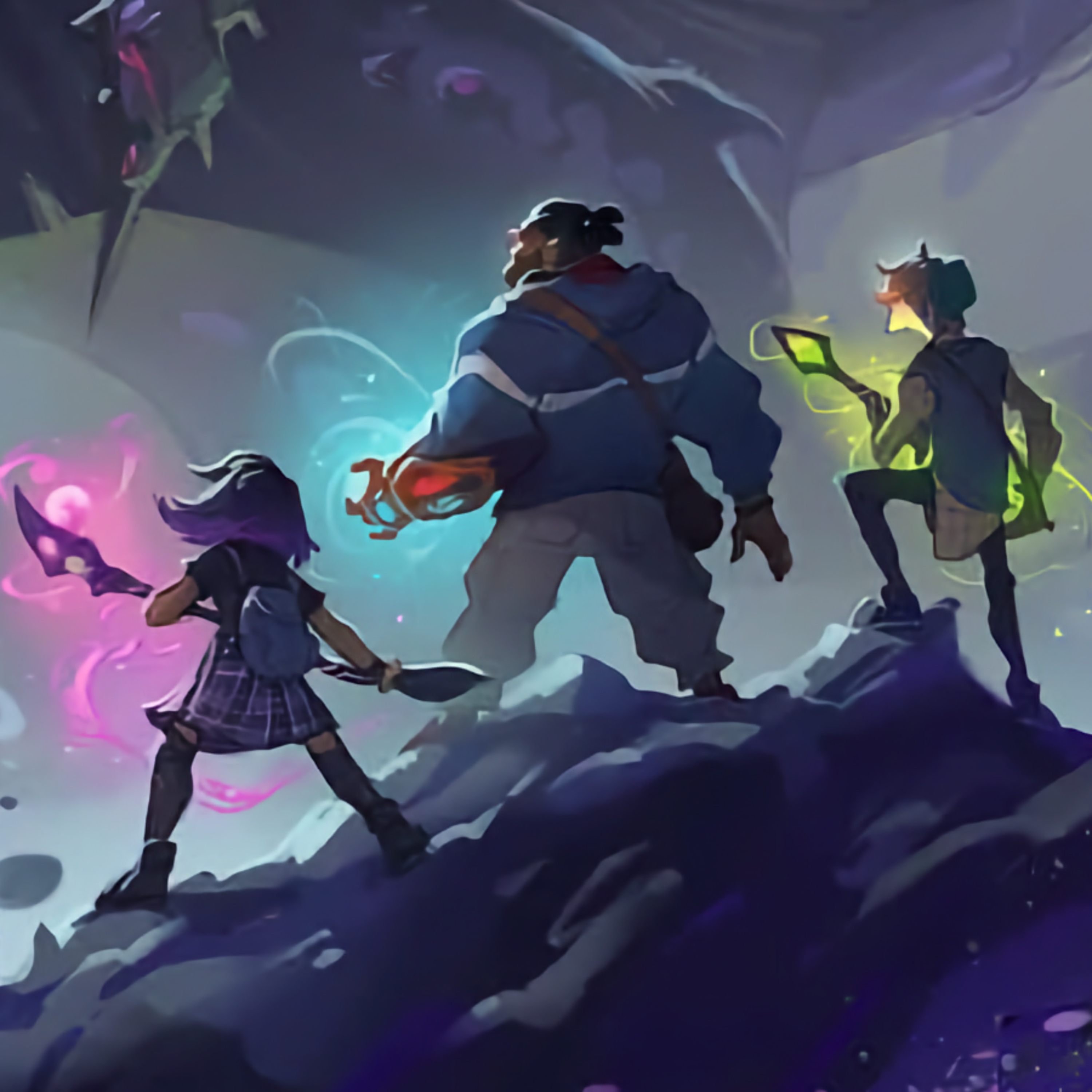 Nuestras partidas a TCG's en Navidad