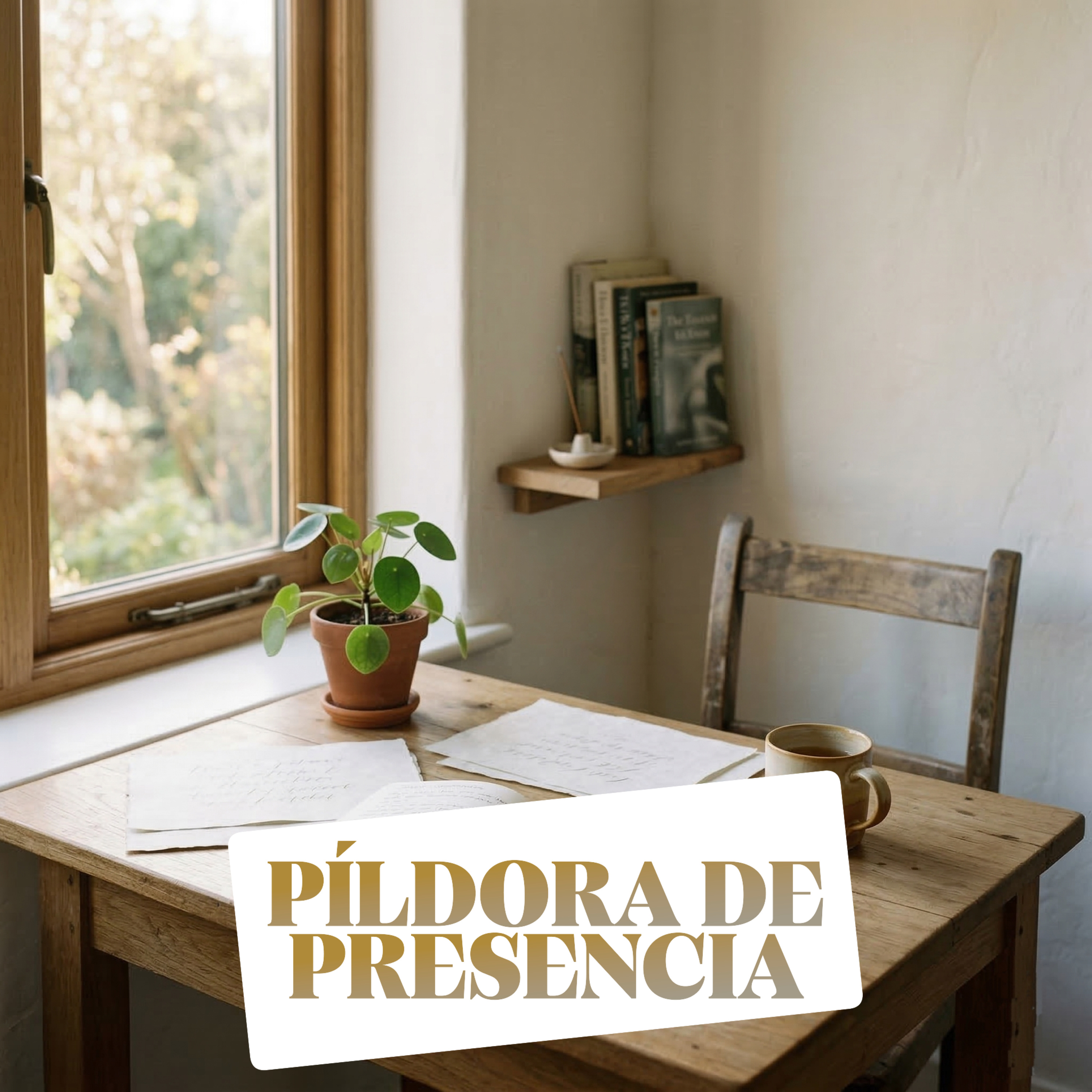 Detén todo un momento | Píldora de Presencia episode artwork