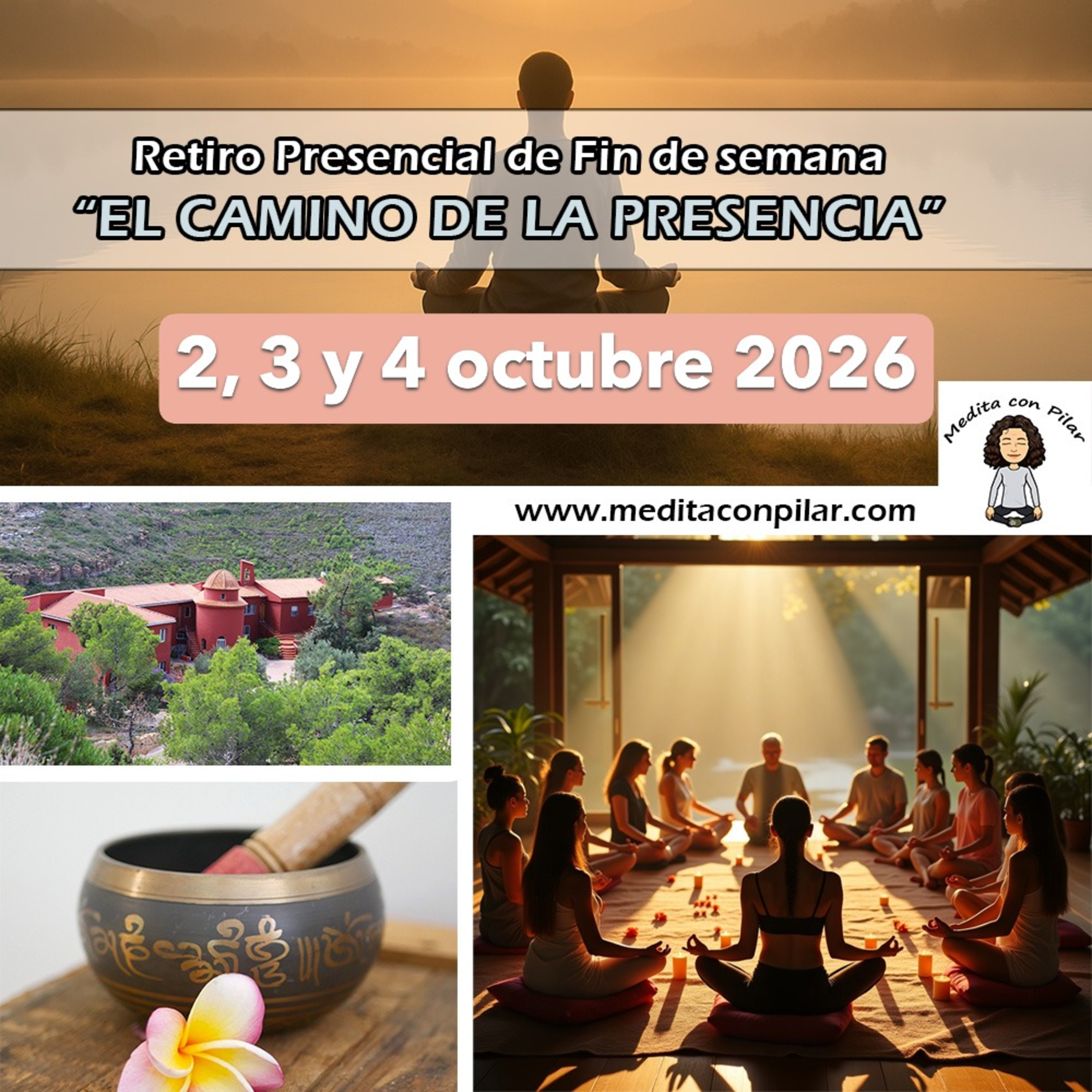 PRÓXIMO RETIRO PRESENCIAL: 2-4 OCTUBRE 2026 episode artwork