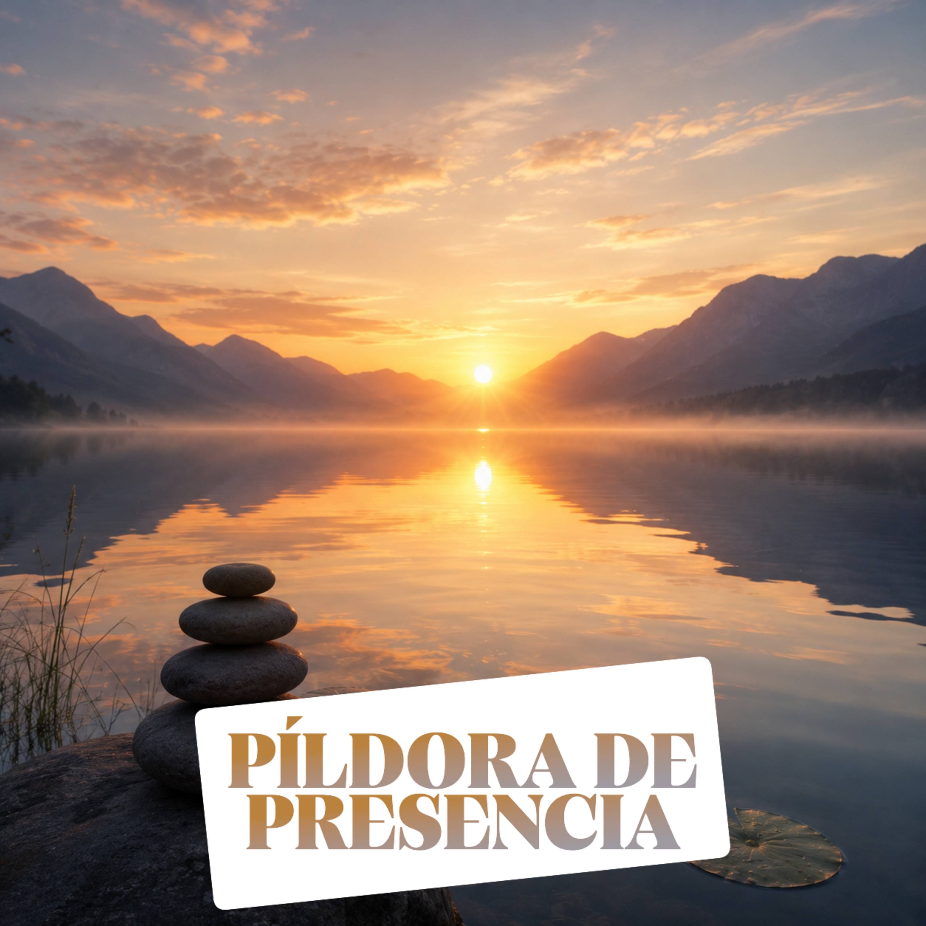 10 minutos para recordar tu serenidad |Píldora de presencia episode artwork