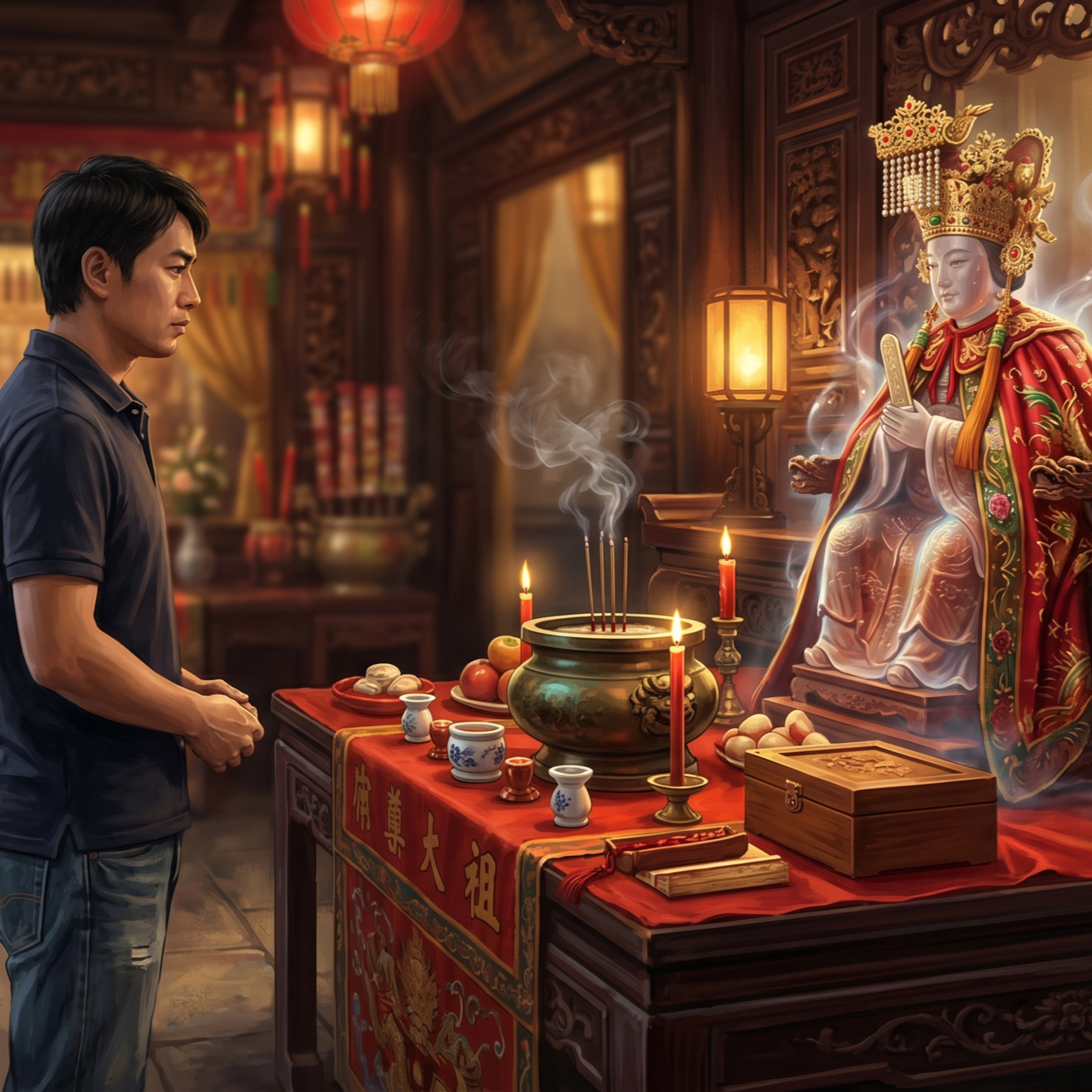 每次拜神像，裡面的靈體到底是怎麼決定的？ episode artwork