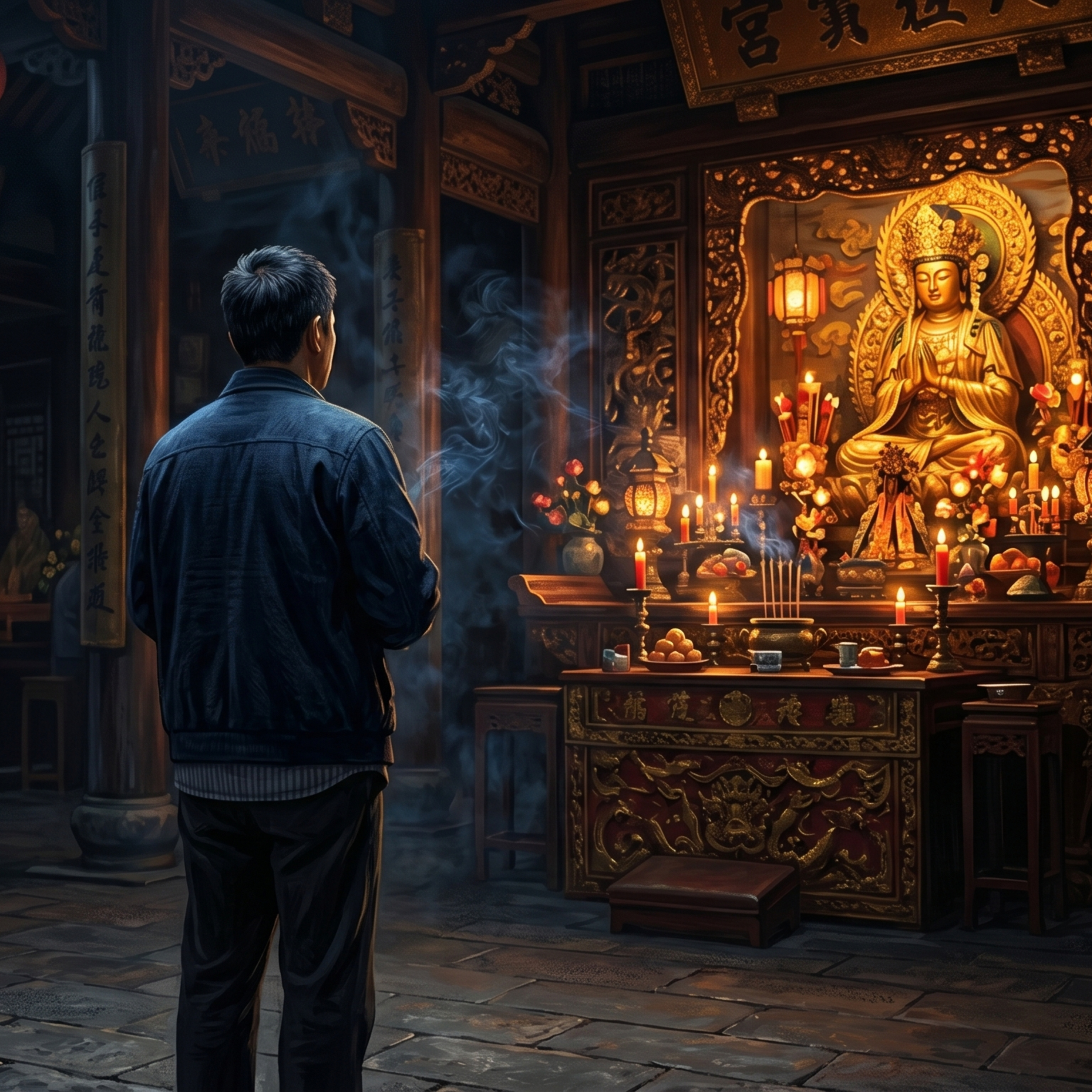 我替「神明」傳過話、幫人辦過事，最後留下來的只有一個能力 episode artwork