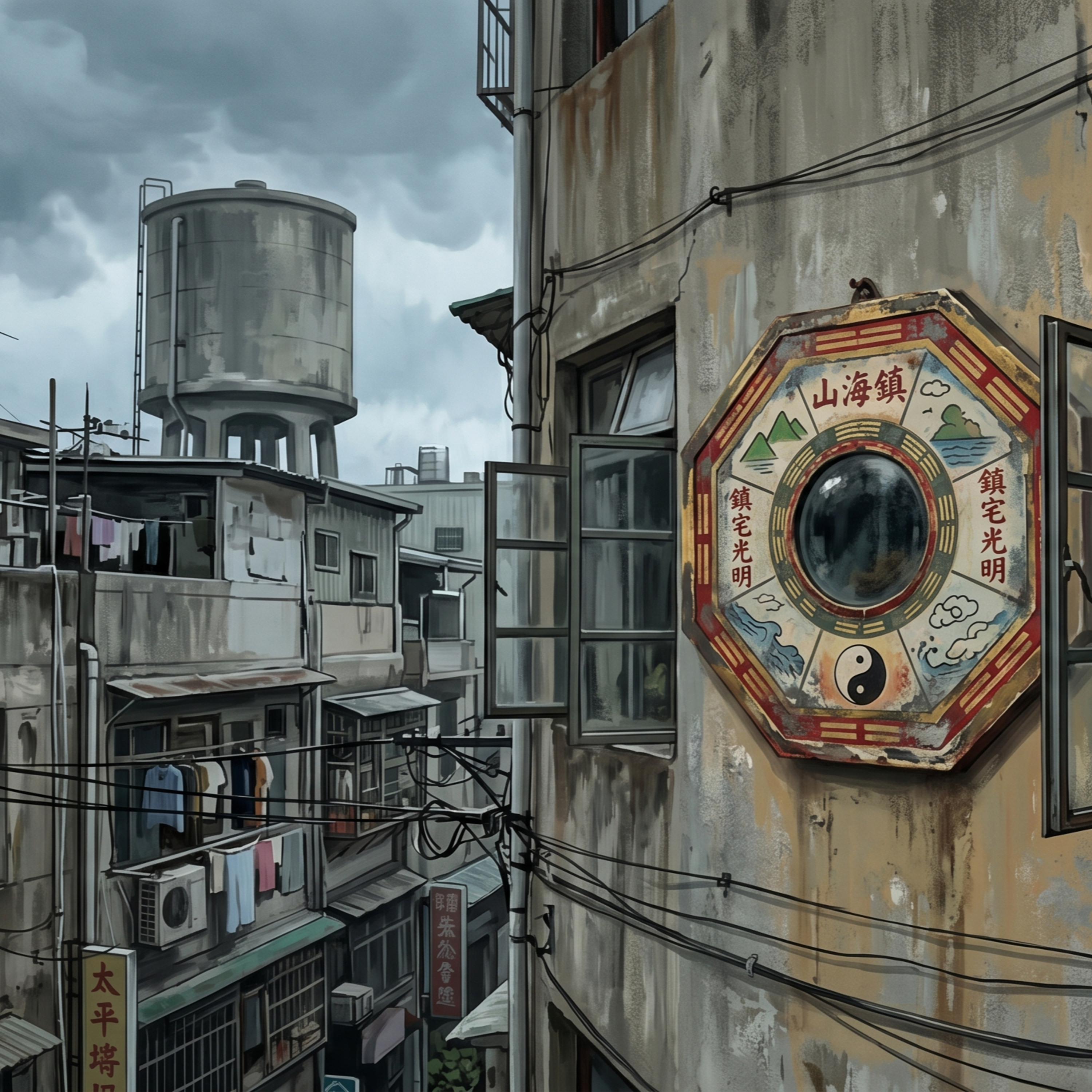 風水師說有煞，但貼張貼紙就化解了——那煞到底在哪？ episode artwork