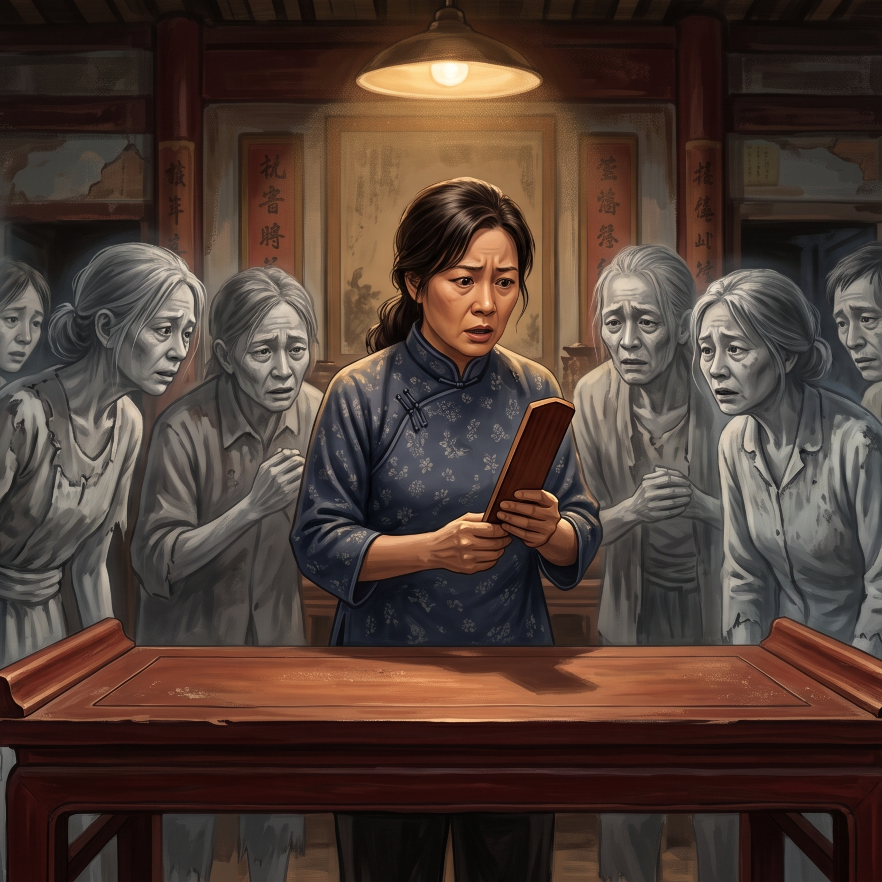牌位打開來，裡面住的不是你的祖先 episode artwork