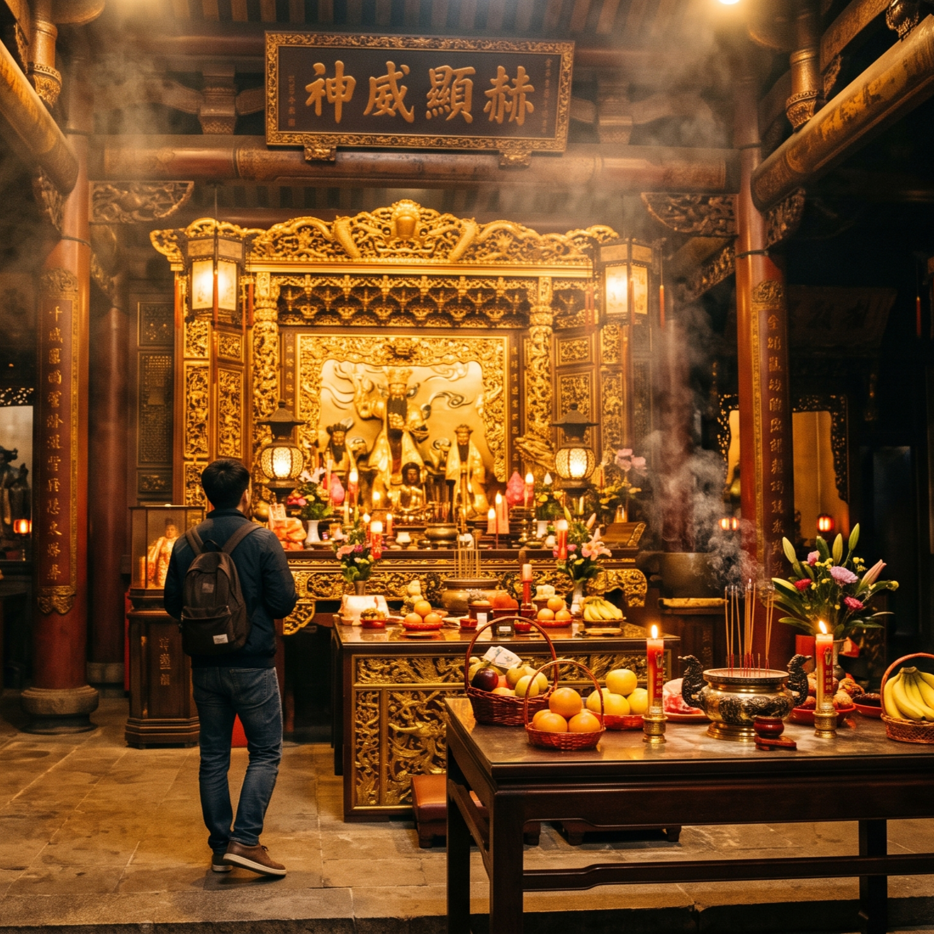 拜了十幾年很靈驗，結果神像裡面根本不是神 episode artwork