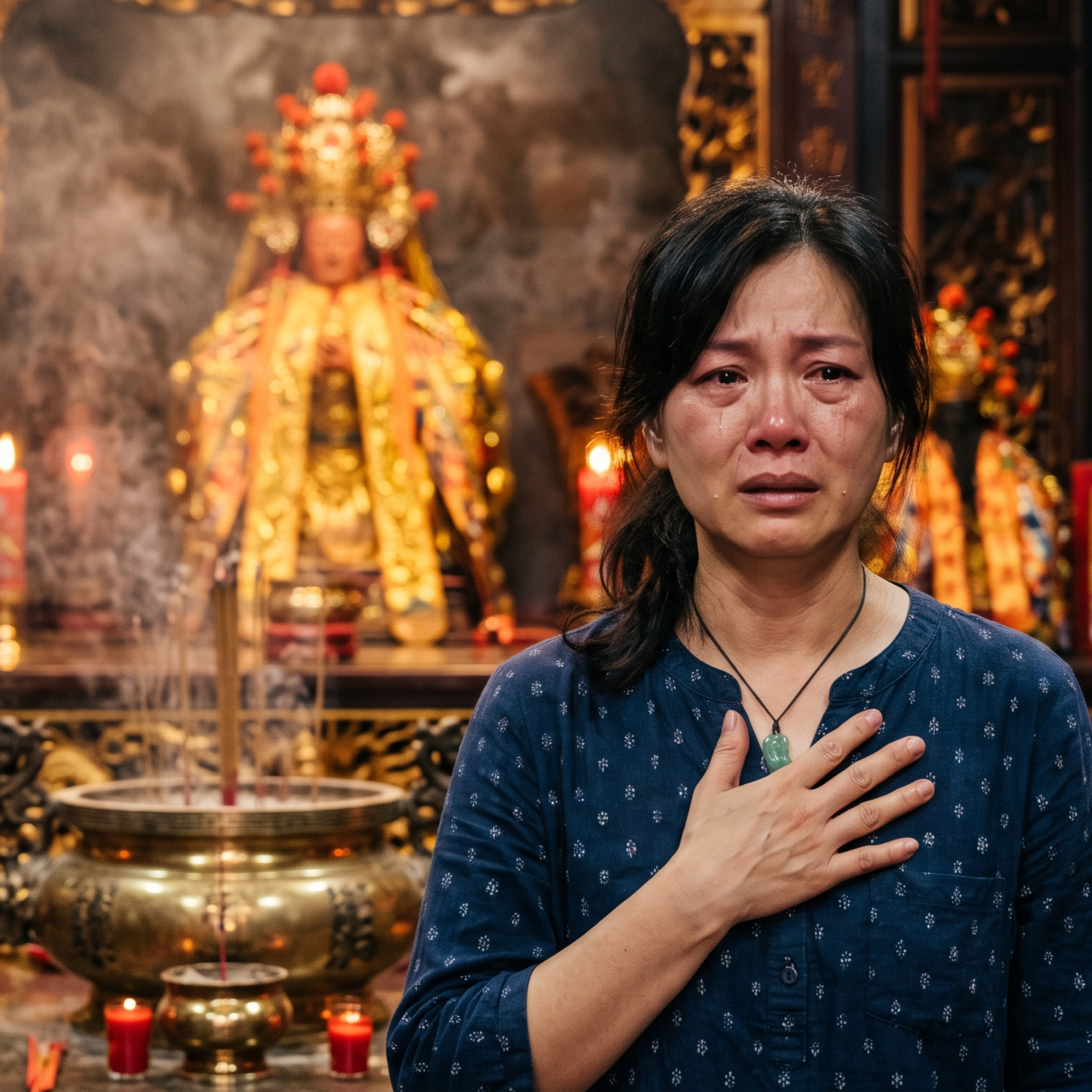 神明顯靈，不可能是假的——後來才知道哪裡不對 episode artwork