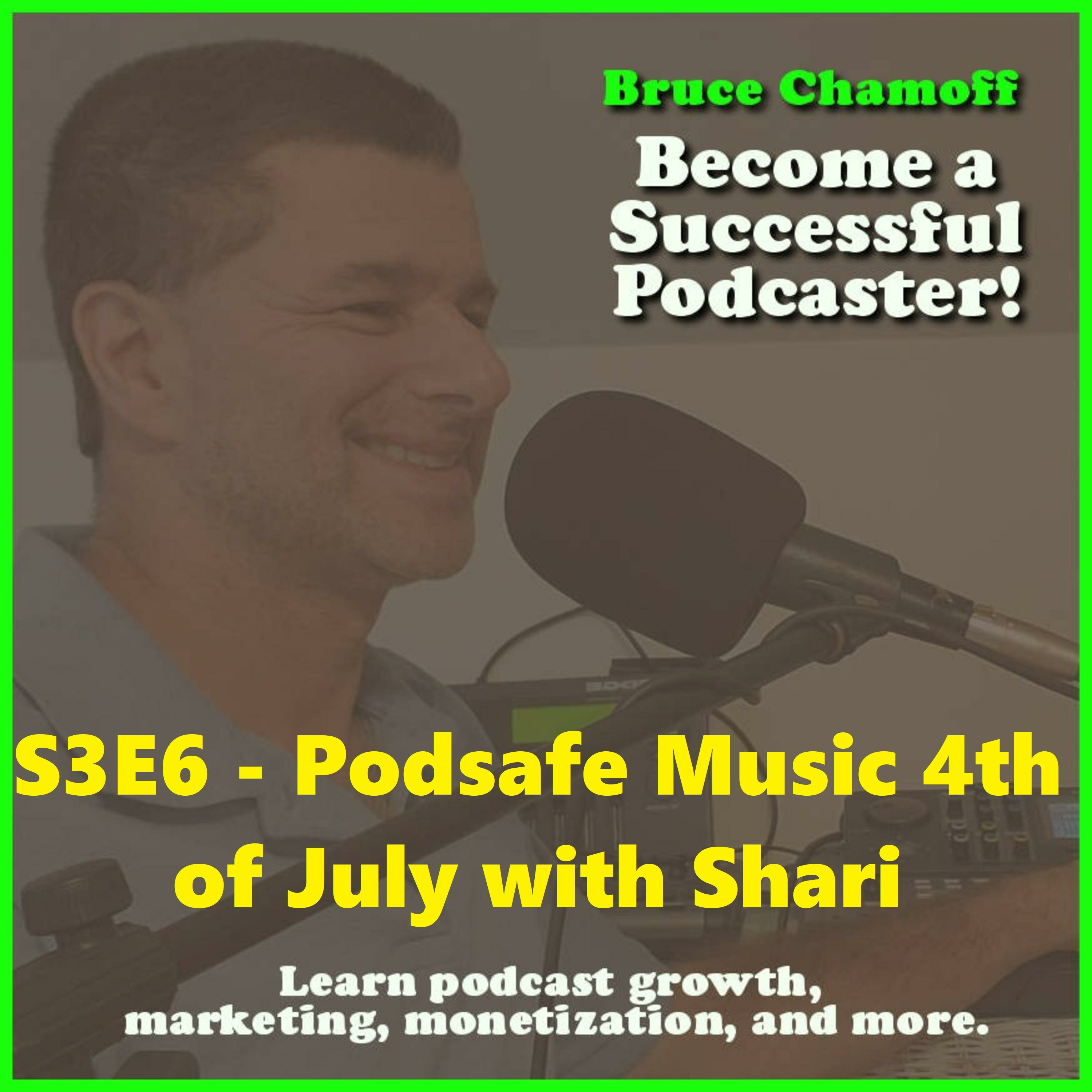 Become a Successful Podcaster With Bruce Chamoff - Learn audience growth, monetization, success!