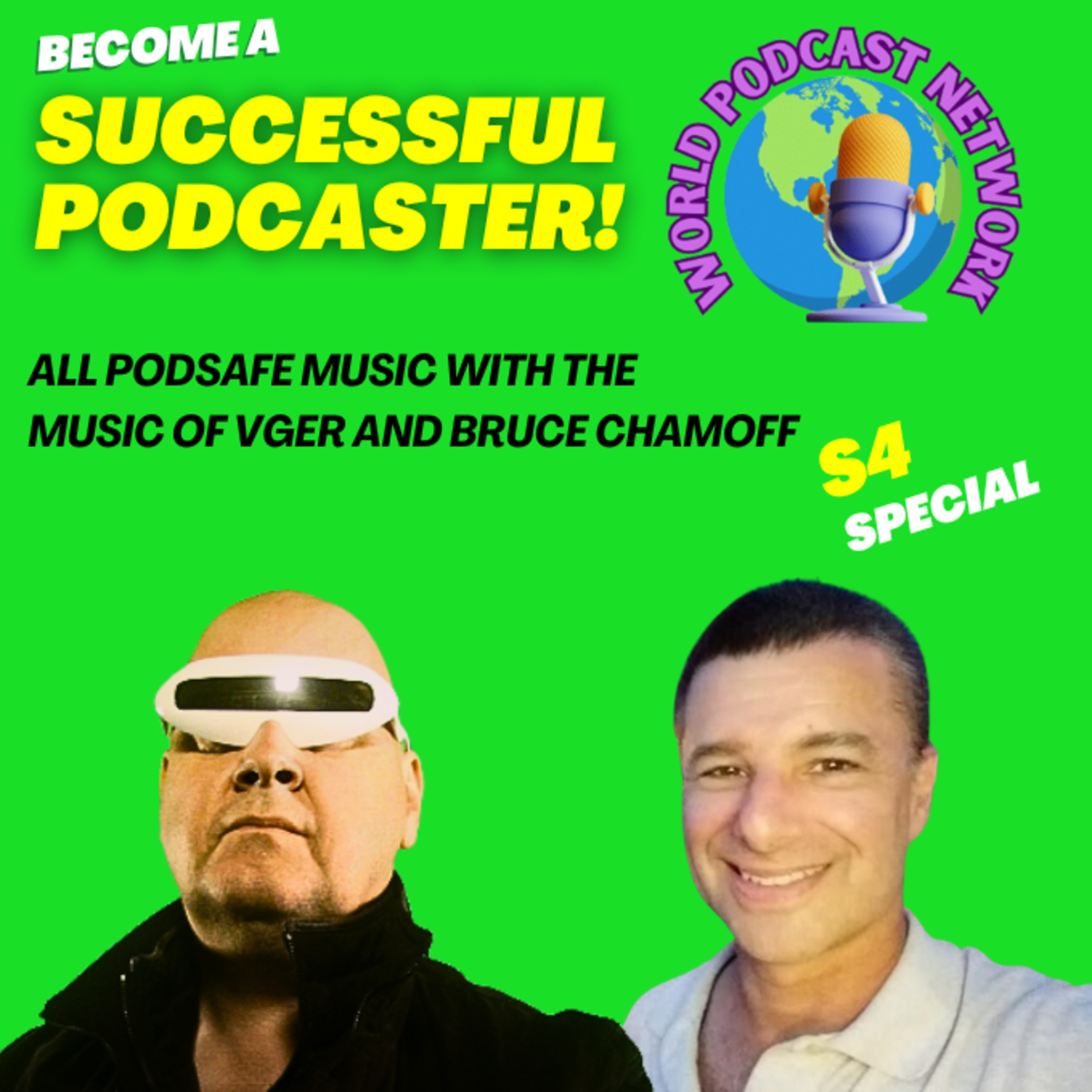 Become a Successful Podcaster With Bruce Chamoff - Learn audience growth, monetization, success!