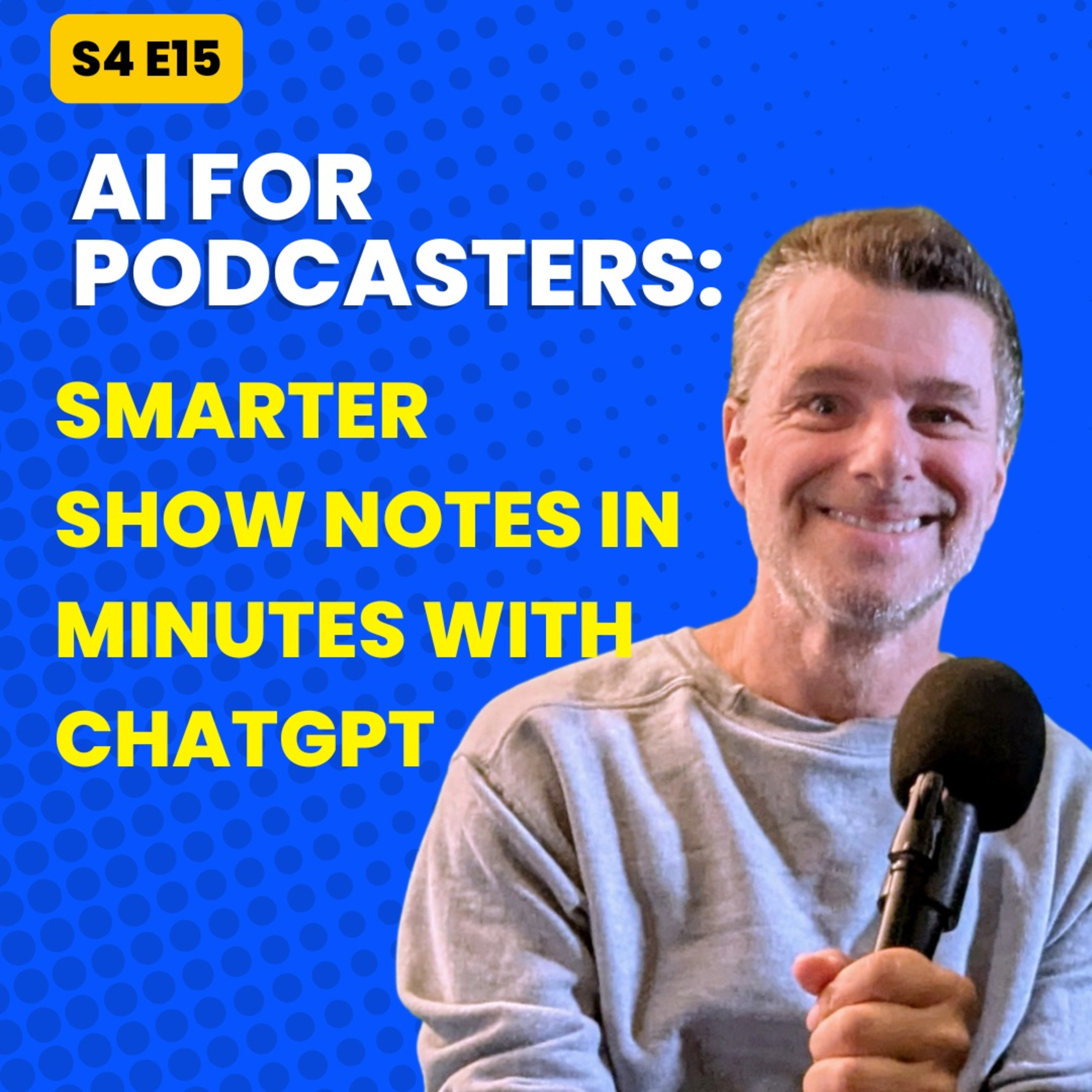 Use ChatGPT to Create Your Podcast Show Notes FAST in MINUTES