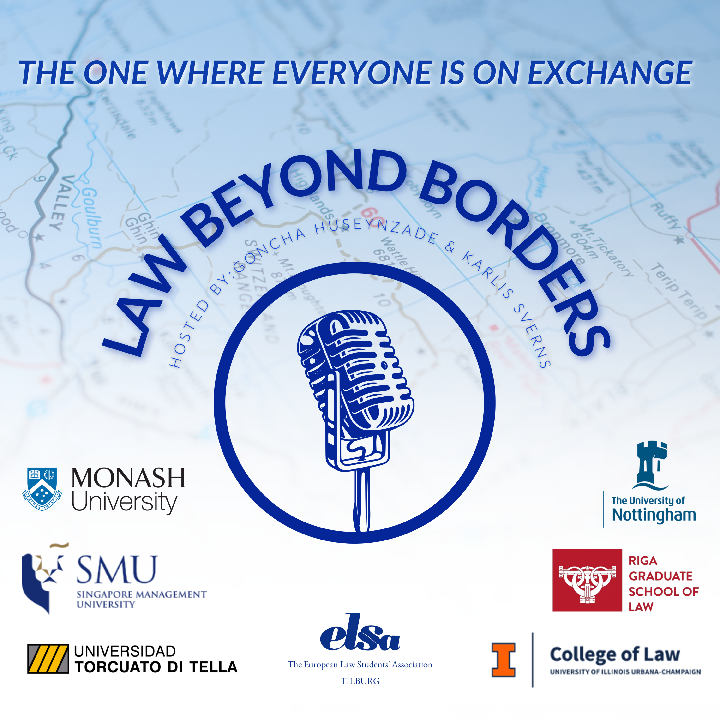 The One Where Everyone Goes on Exchange - Part I