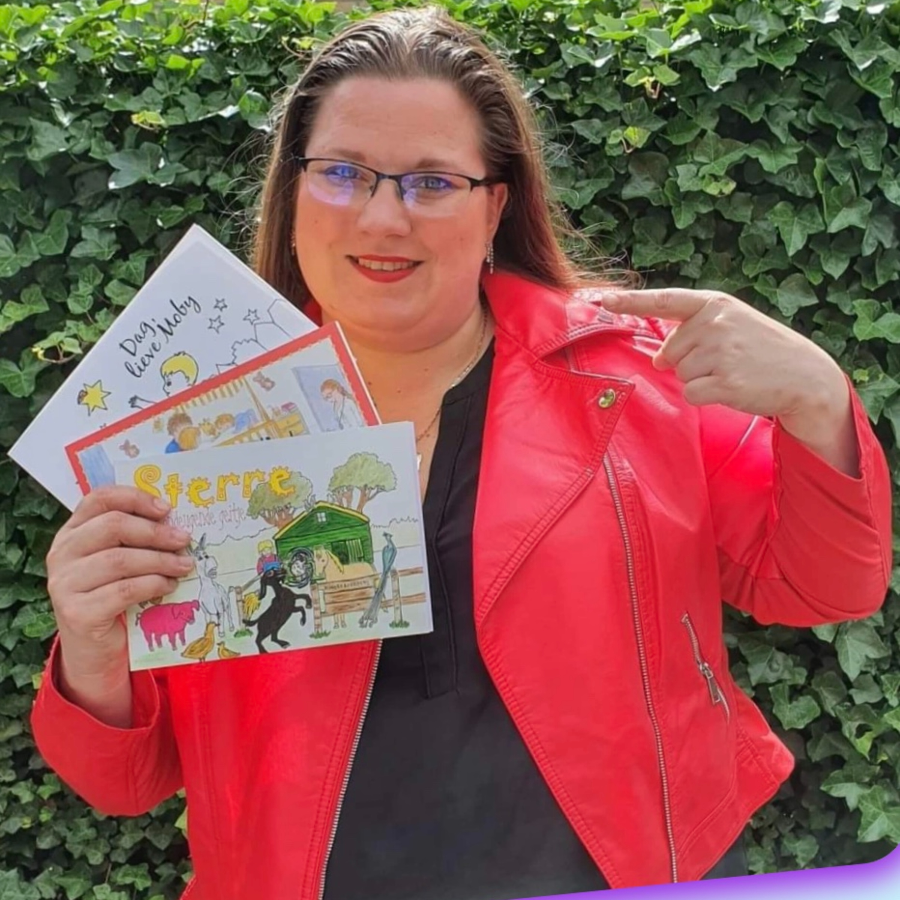 #101 Creativiteit en content: het geheim achter de kinderboeken van Sabrina Derks episode artwork