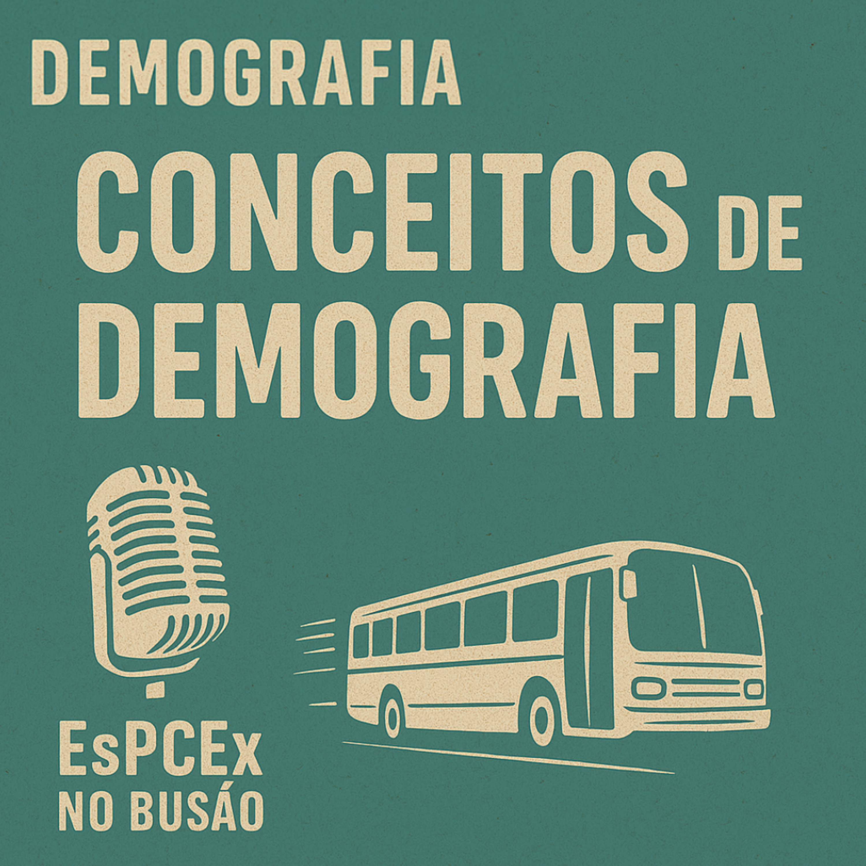 Demografia - Conceitos Básicos episode artwork