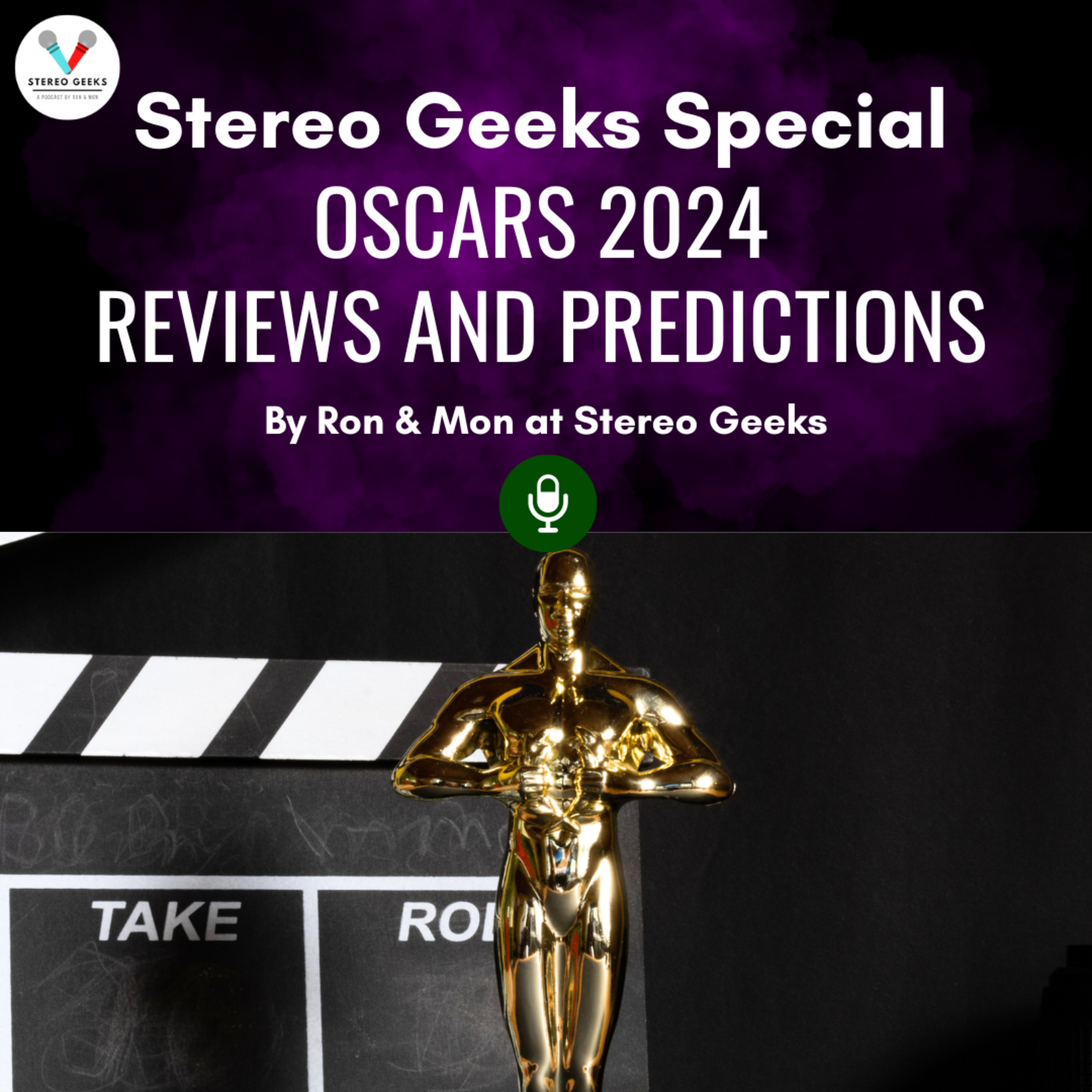 Oscars 2024 Reviews and Predictions episode artwork