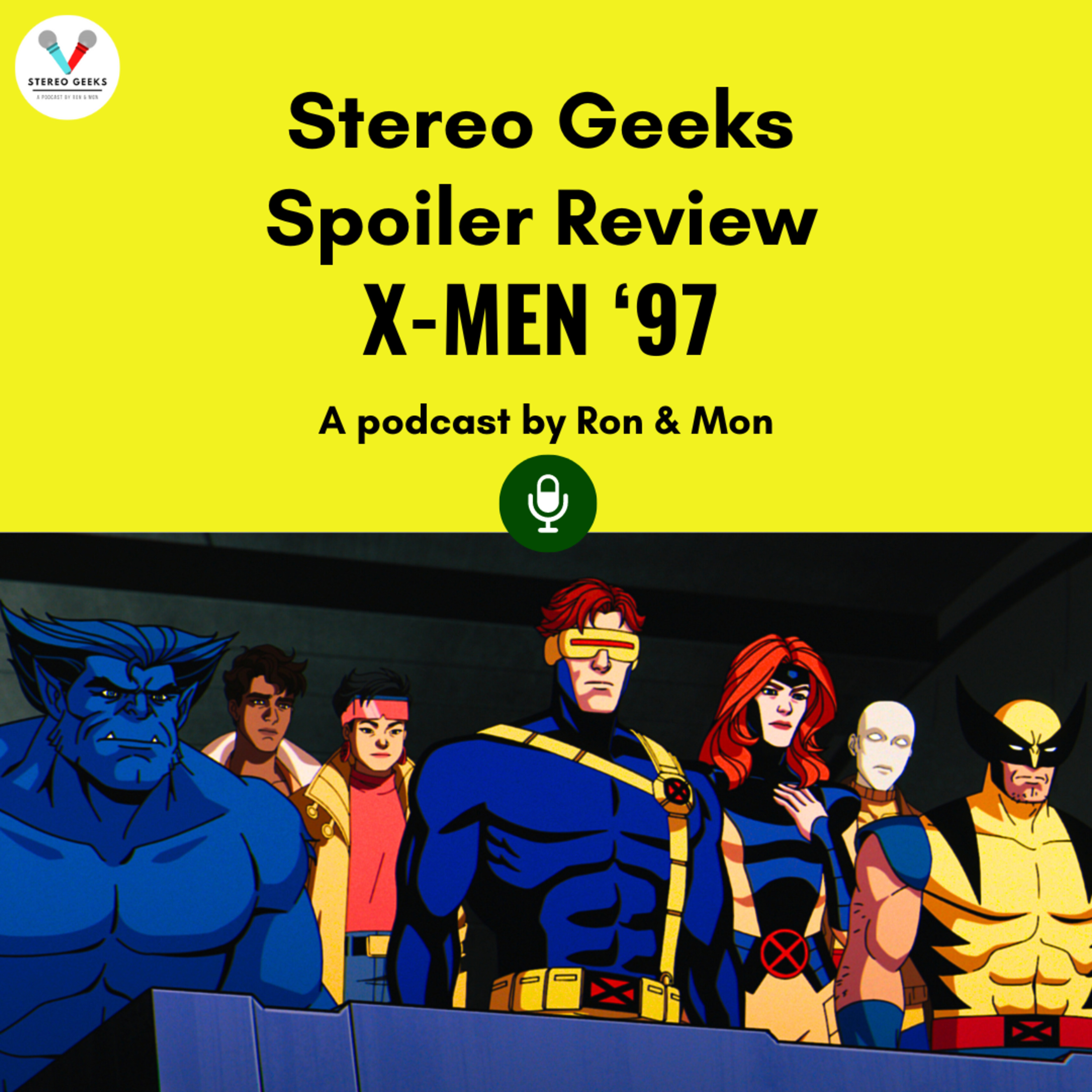 X-Men ‘97 Season 1 Spoiler Review episode artwork