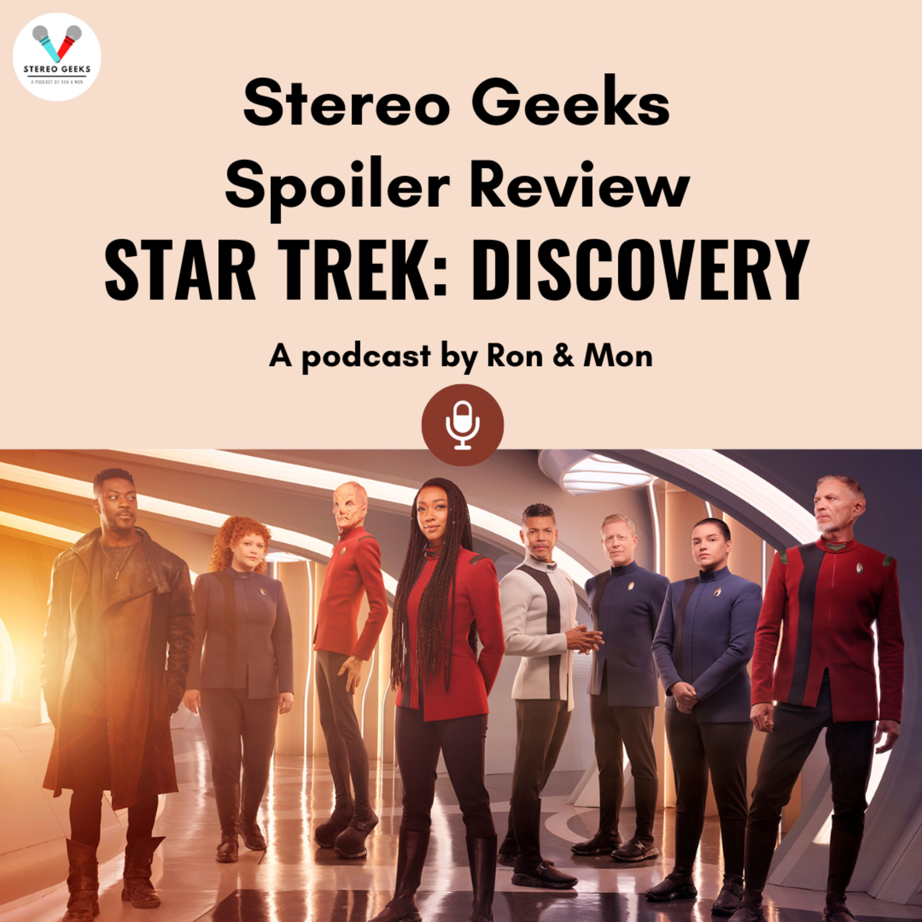 Star Trek: Discovery Spoiler Review episode artwork