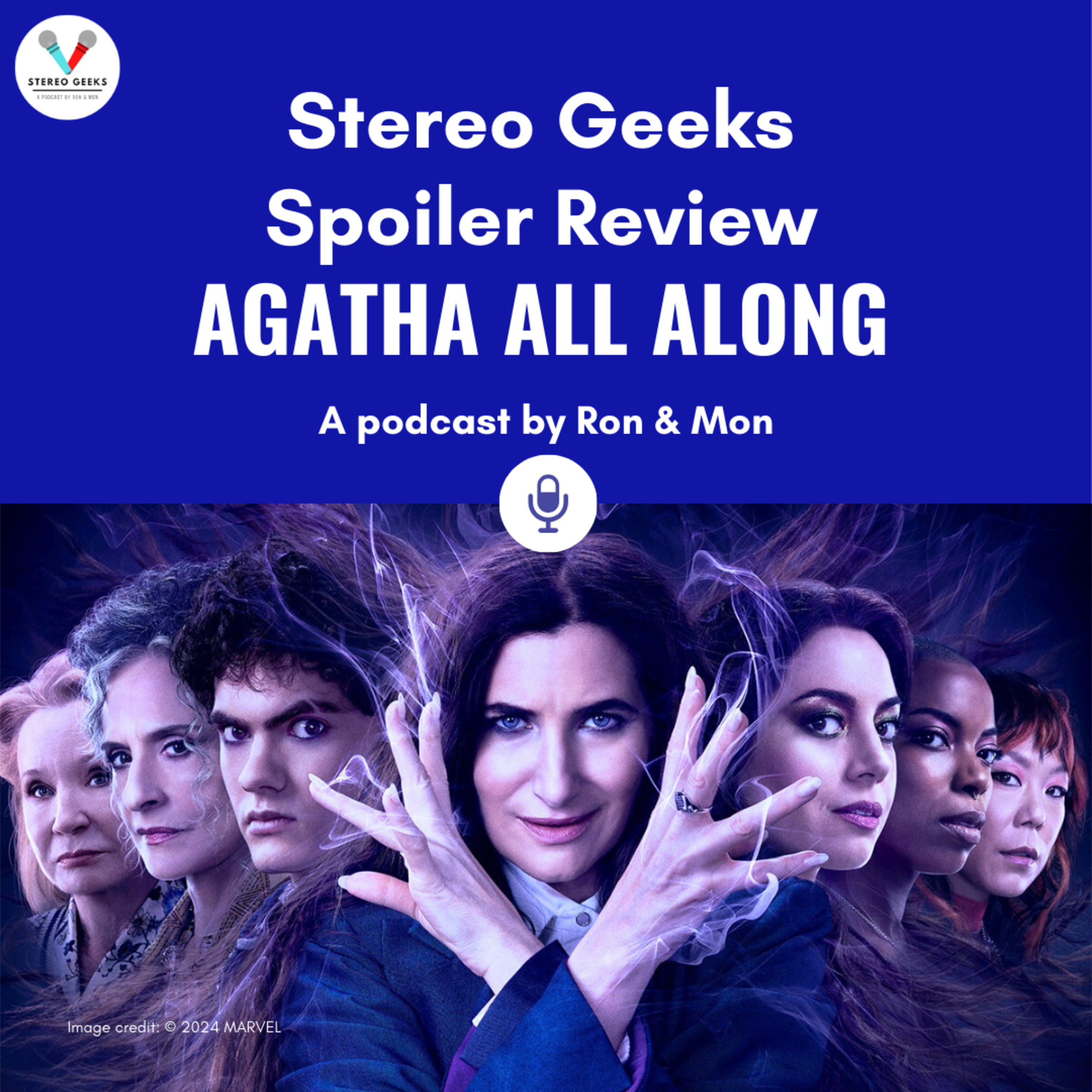 Agatha All Along Spoiler Review episode artwork
