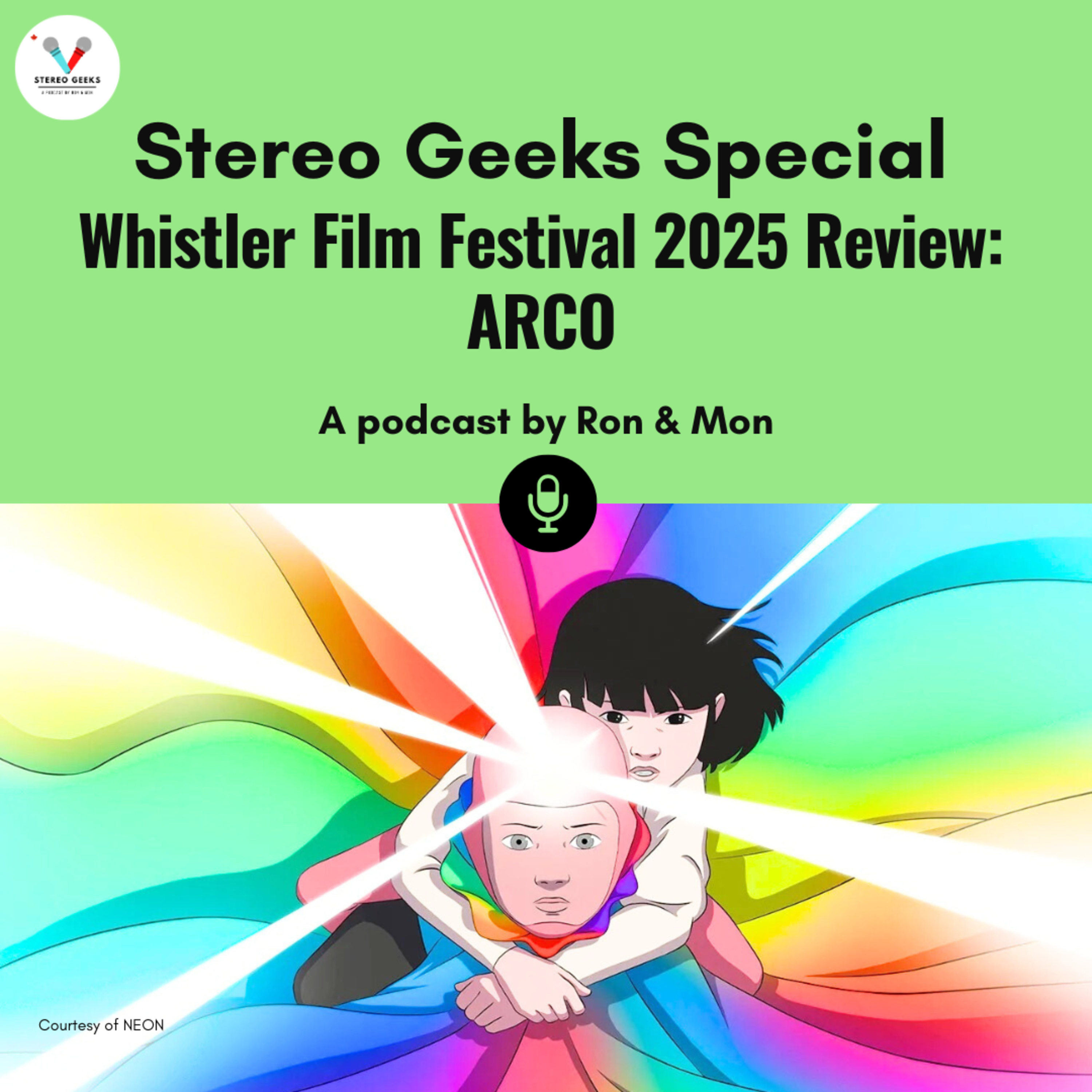 Whistler Film Festival: Arco Review episode artwork