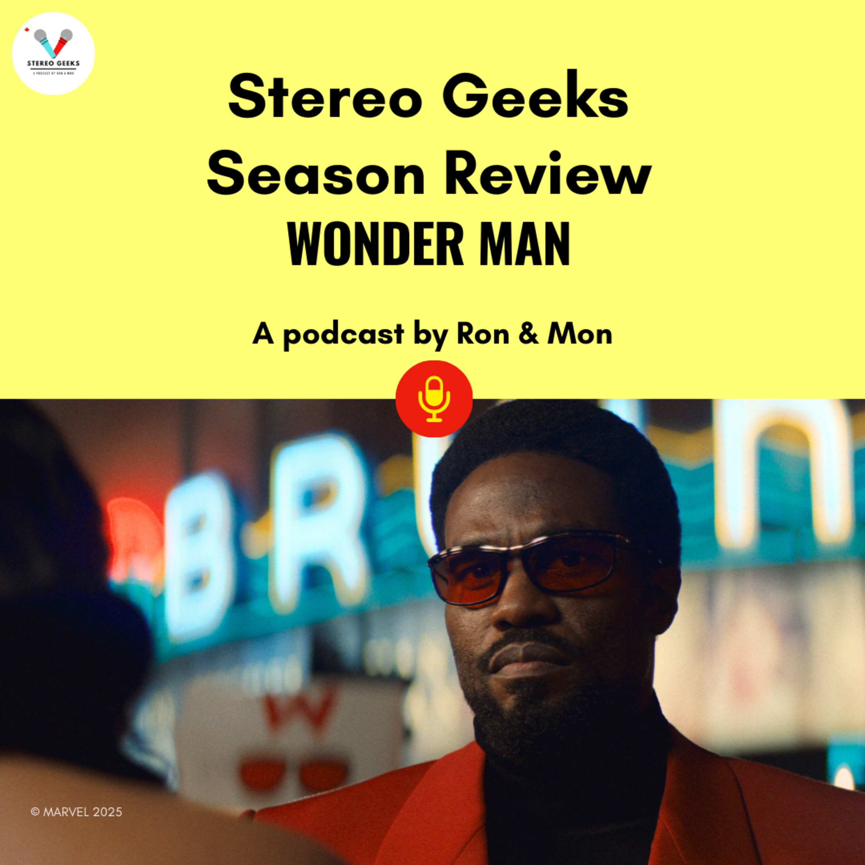 Wonder Man - Review episode artwork
