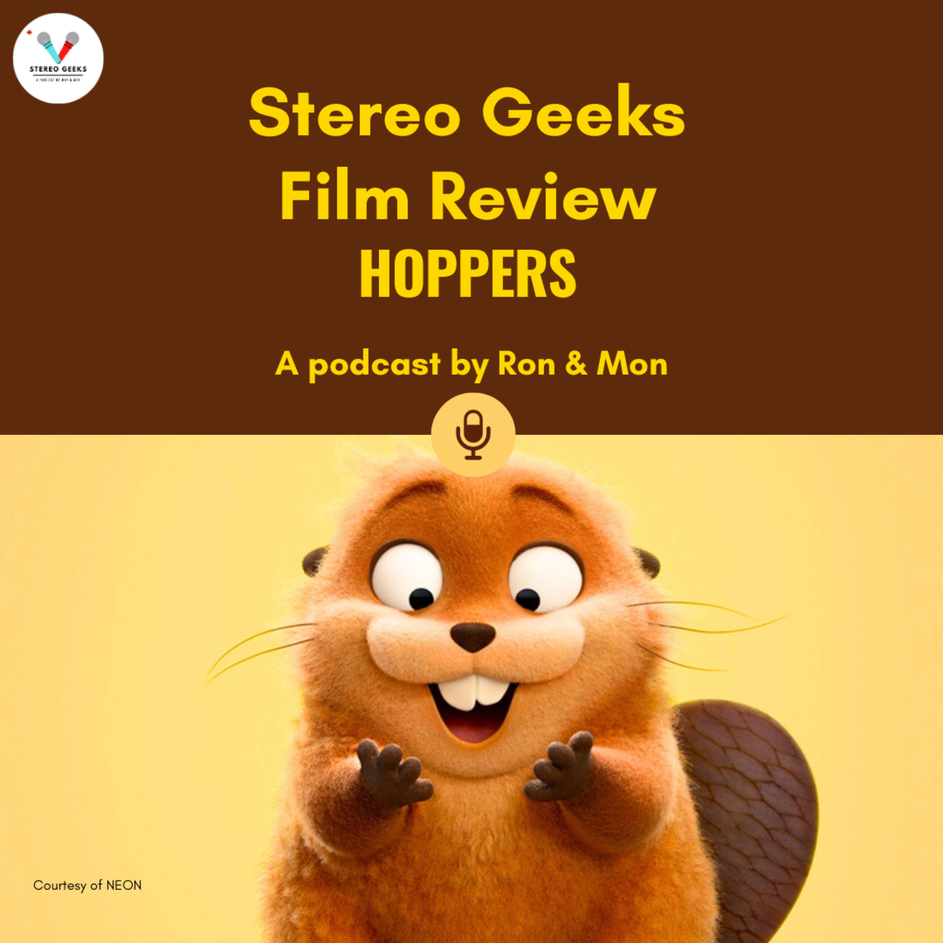Hoppers Review episode artwork