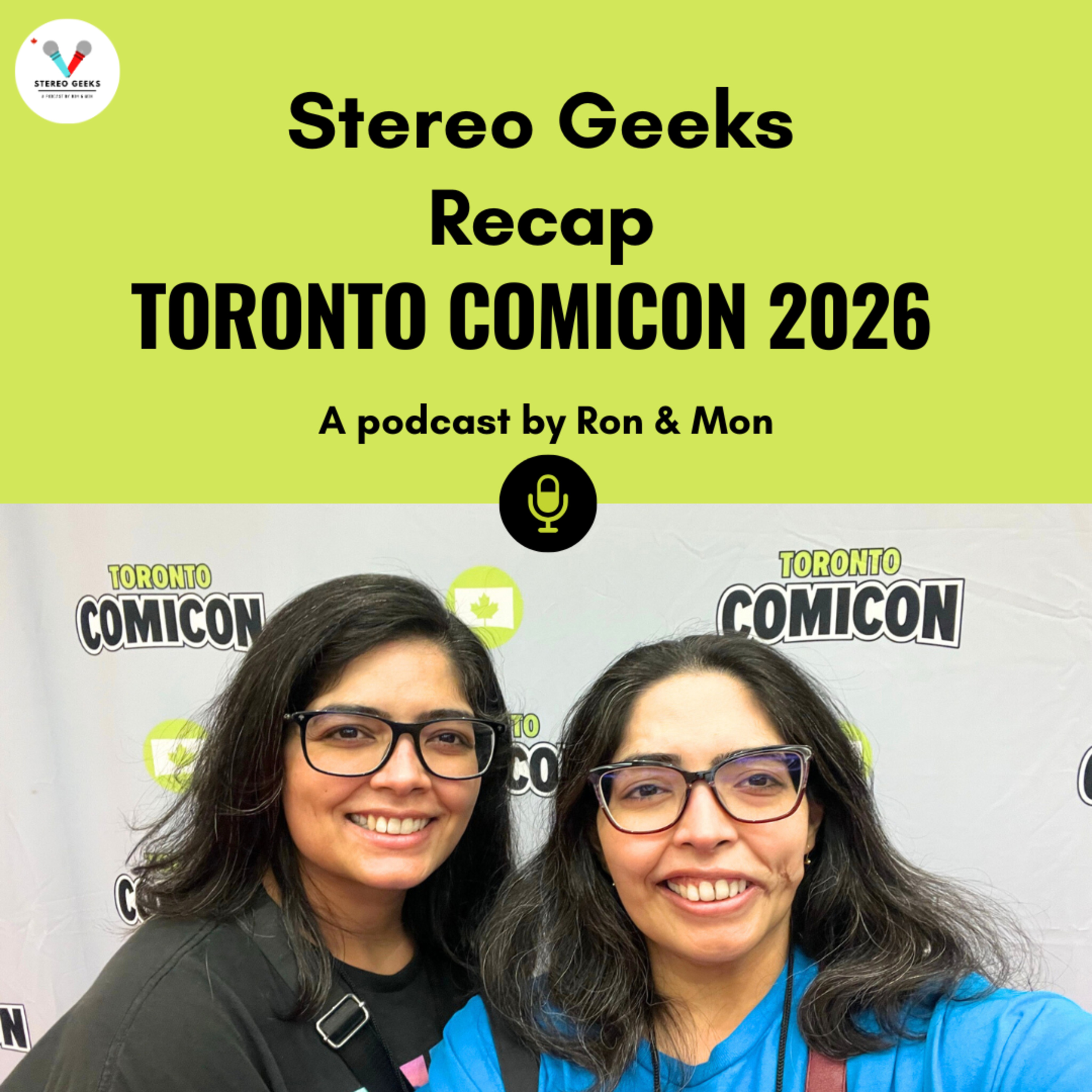 Toronto Comicon 2026 Recap episode artwork