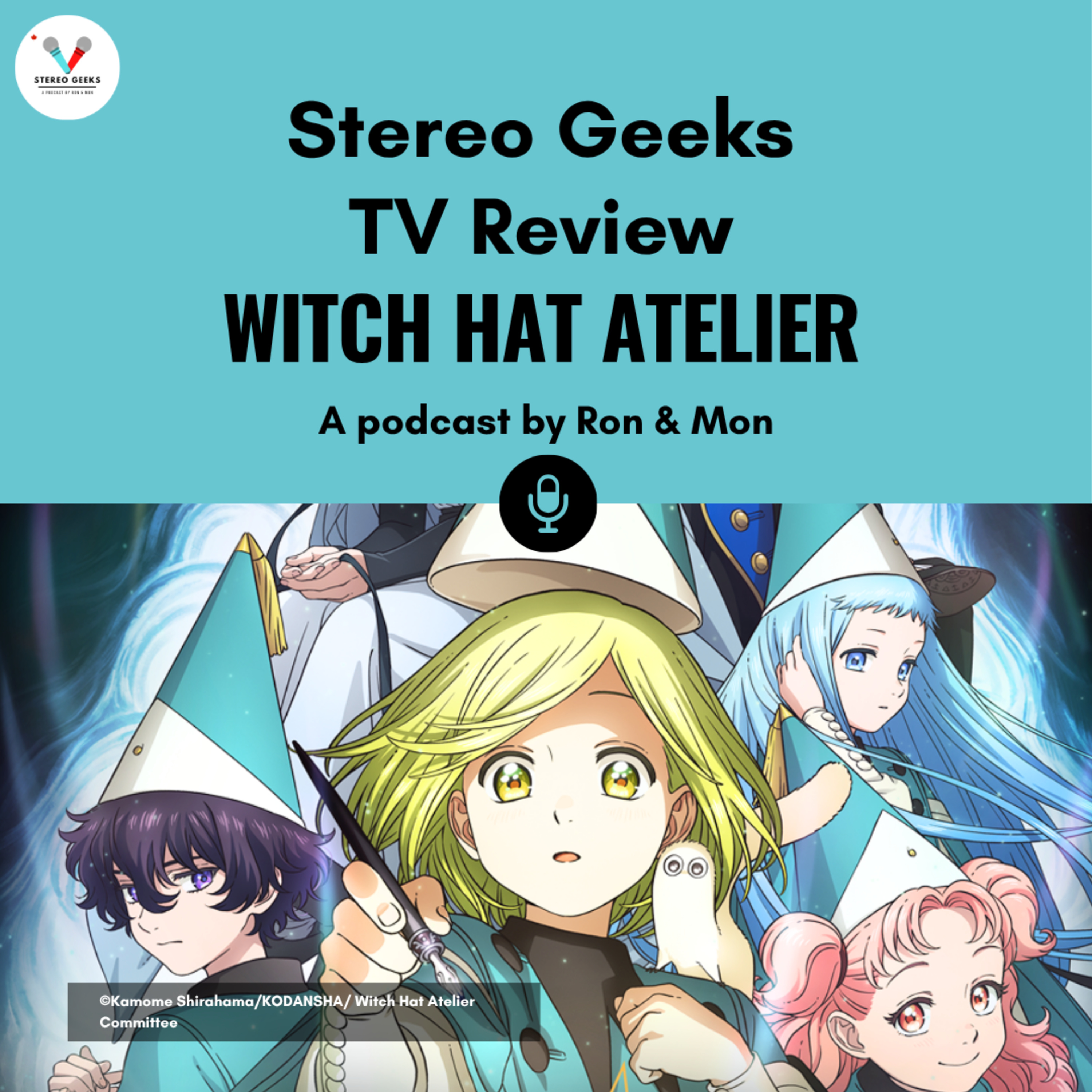 Witch Hat Atelier Review: What Makes This Anime So Magical? episode artwork