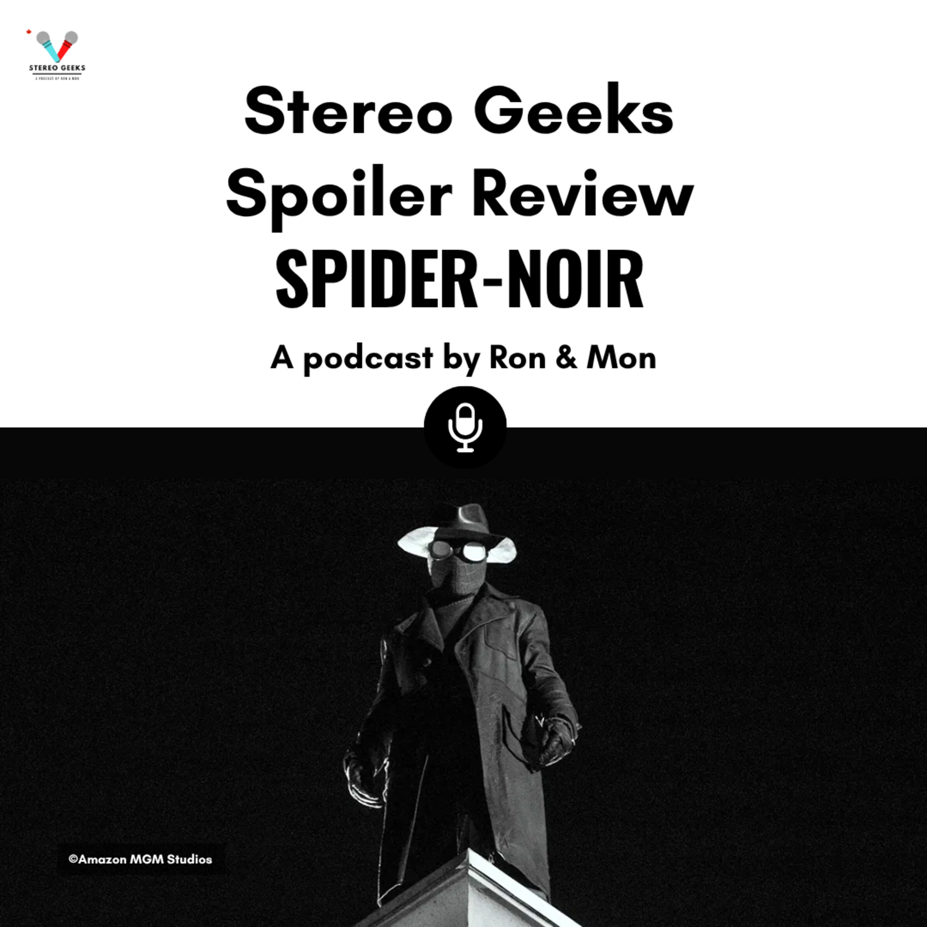 Spider-Noir Spoiler Review episode artwork