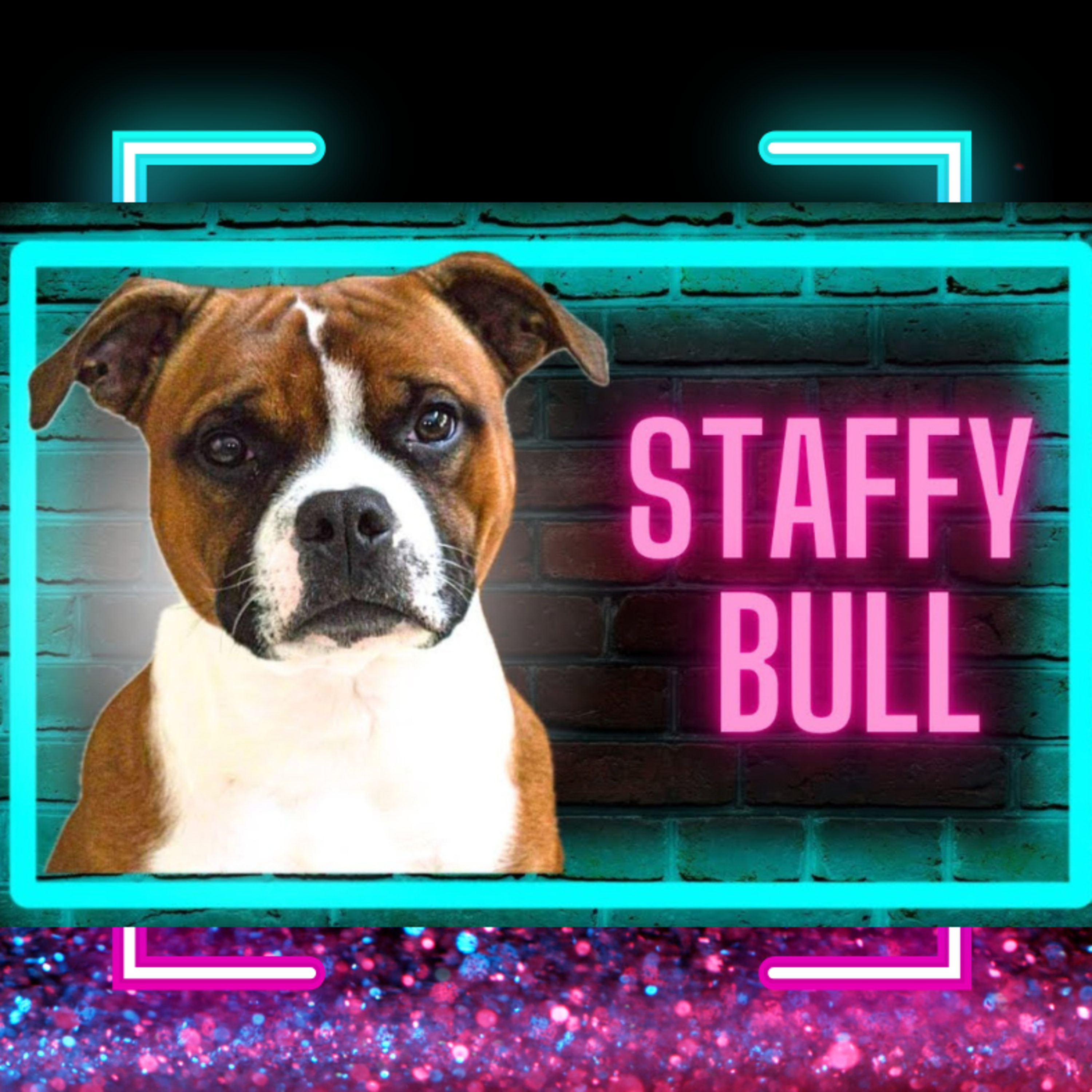 Staffordshire Bull Terriers - Kelli Tatum from Breaking Bad Staffords  episode artwork