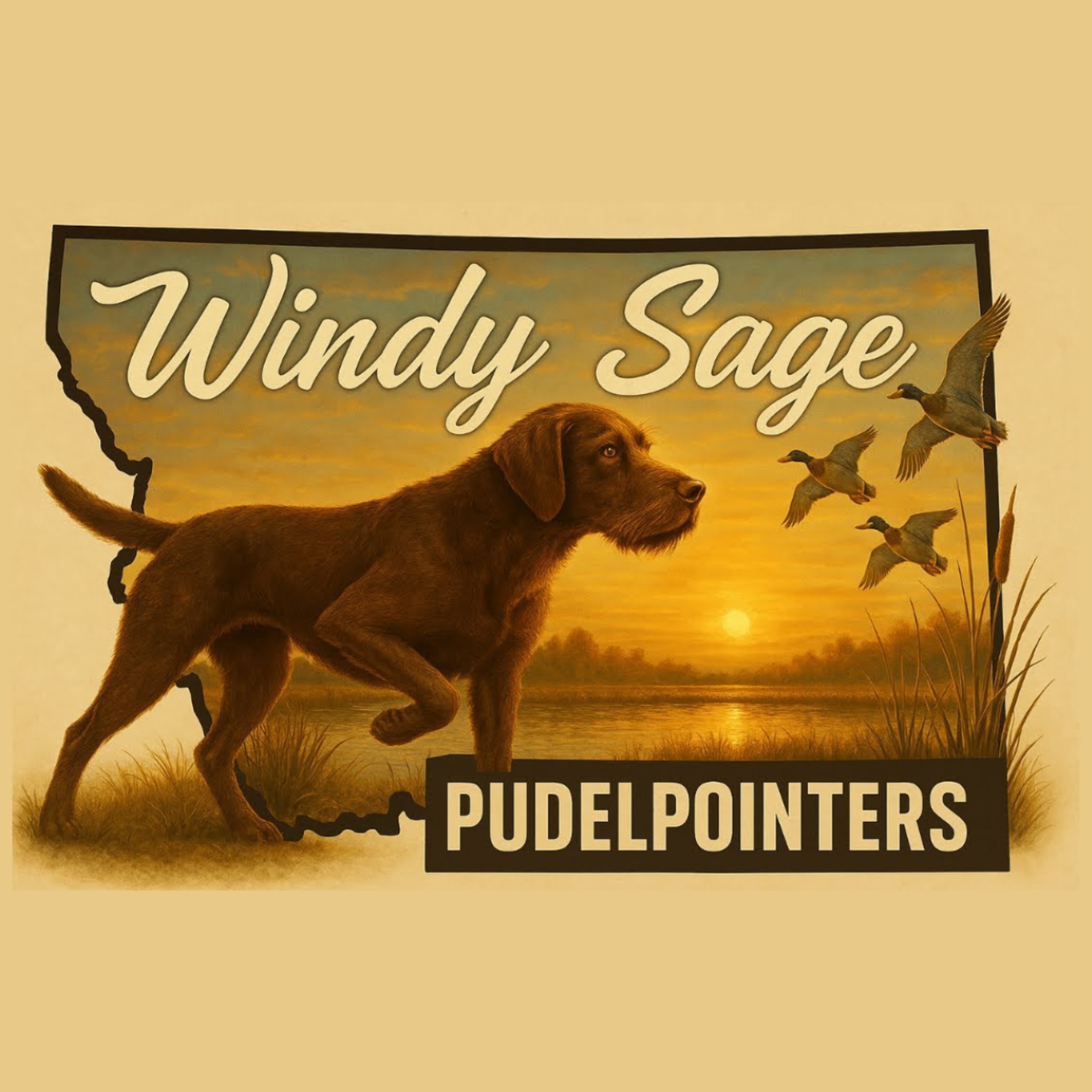 Pudelpointers - Todd Baier from Windy Sage Pudelpointers
