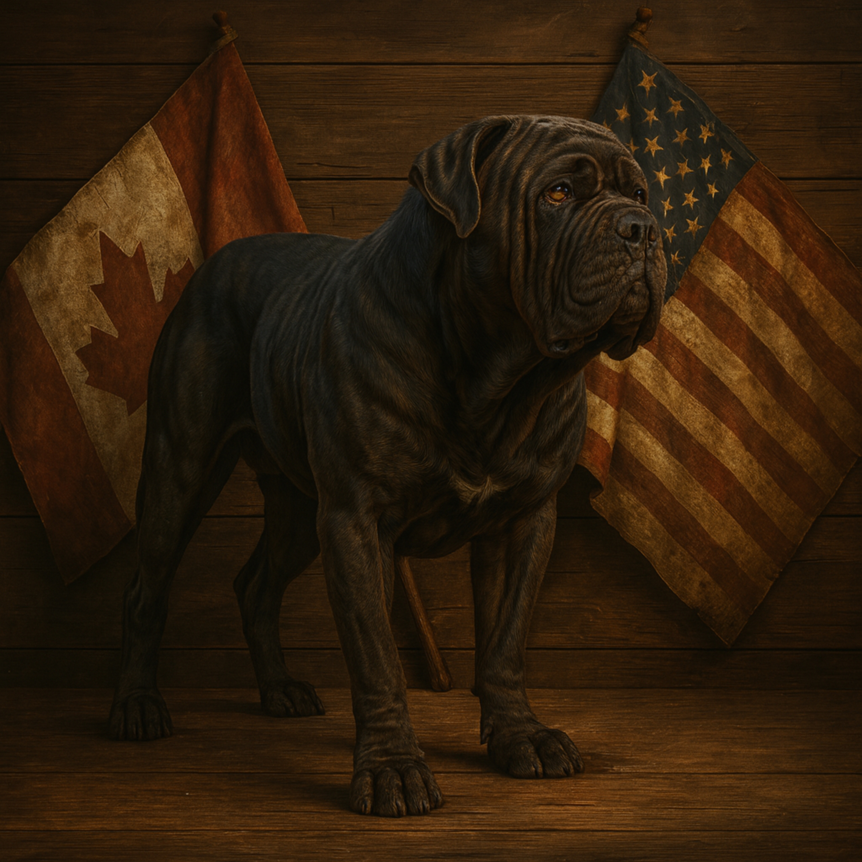 American Molossus - Jaiden Claassen from Newages Molossus