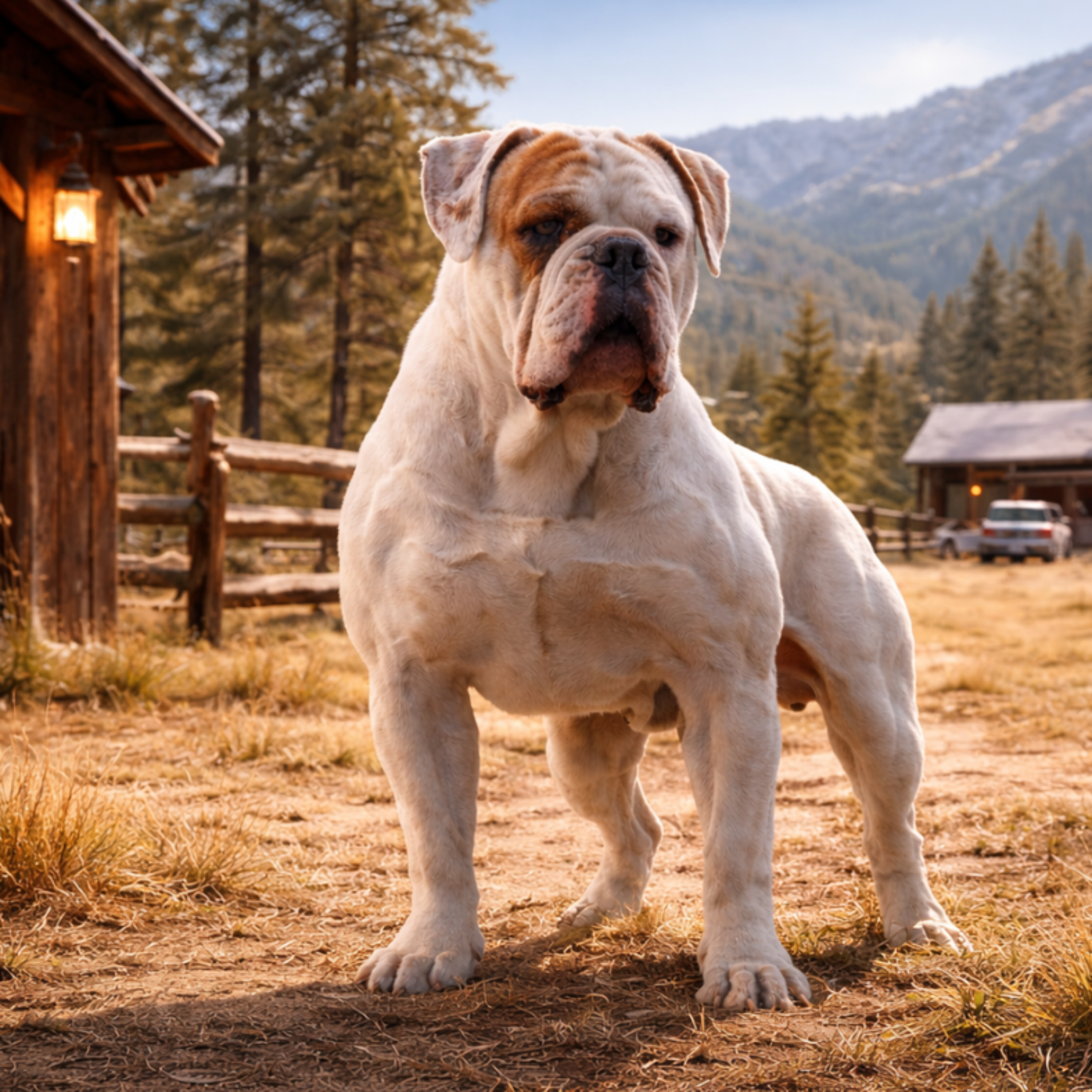 American Bulldogs: Dennis Vergara from Vergara Bulls Kennel
