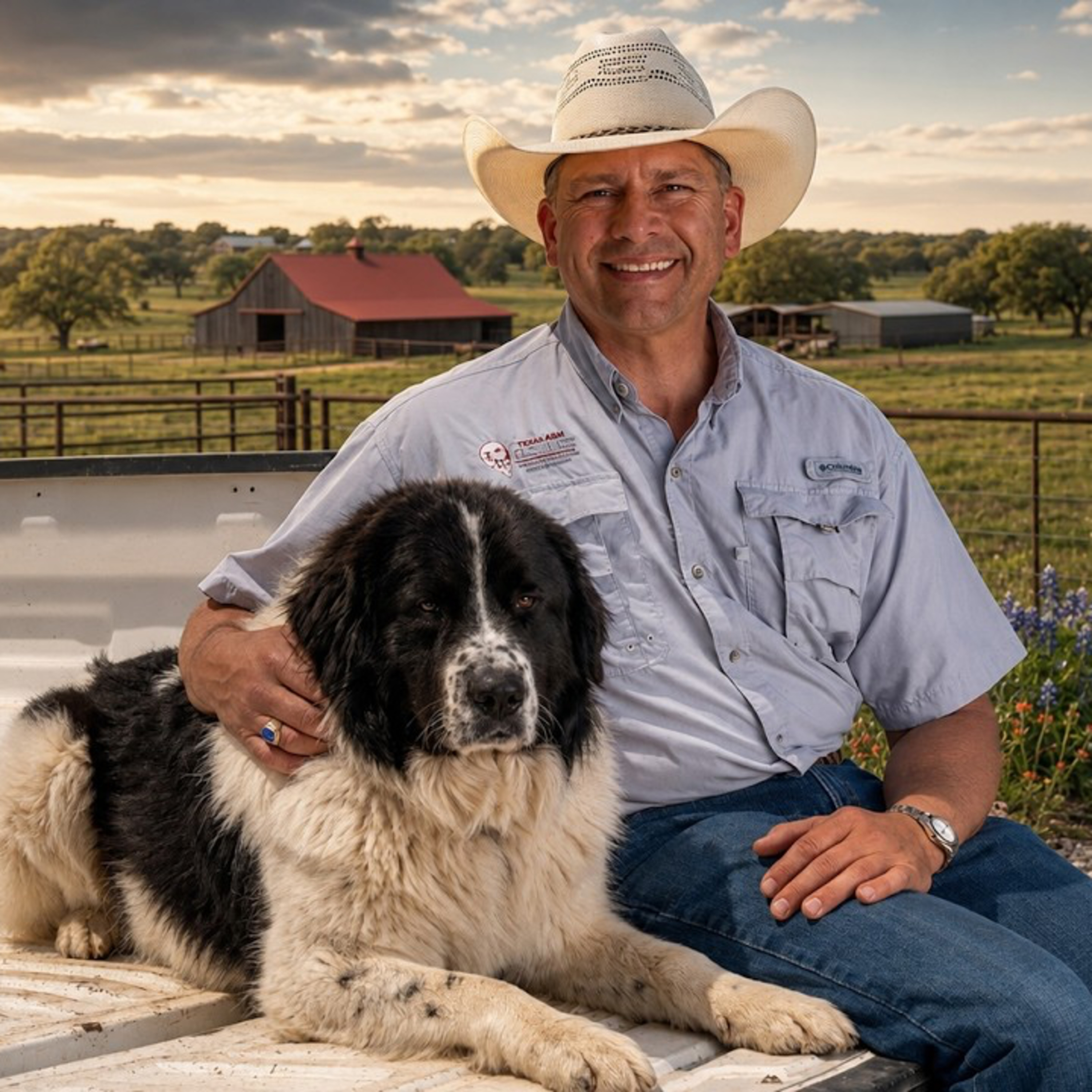 Bill Costanzo - Texas A&M AgriLife Livestock Guardian Dog Program episode artwork