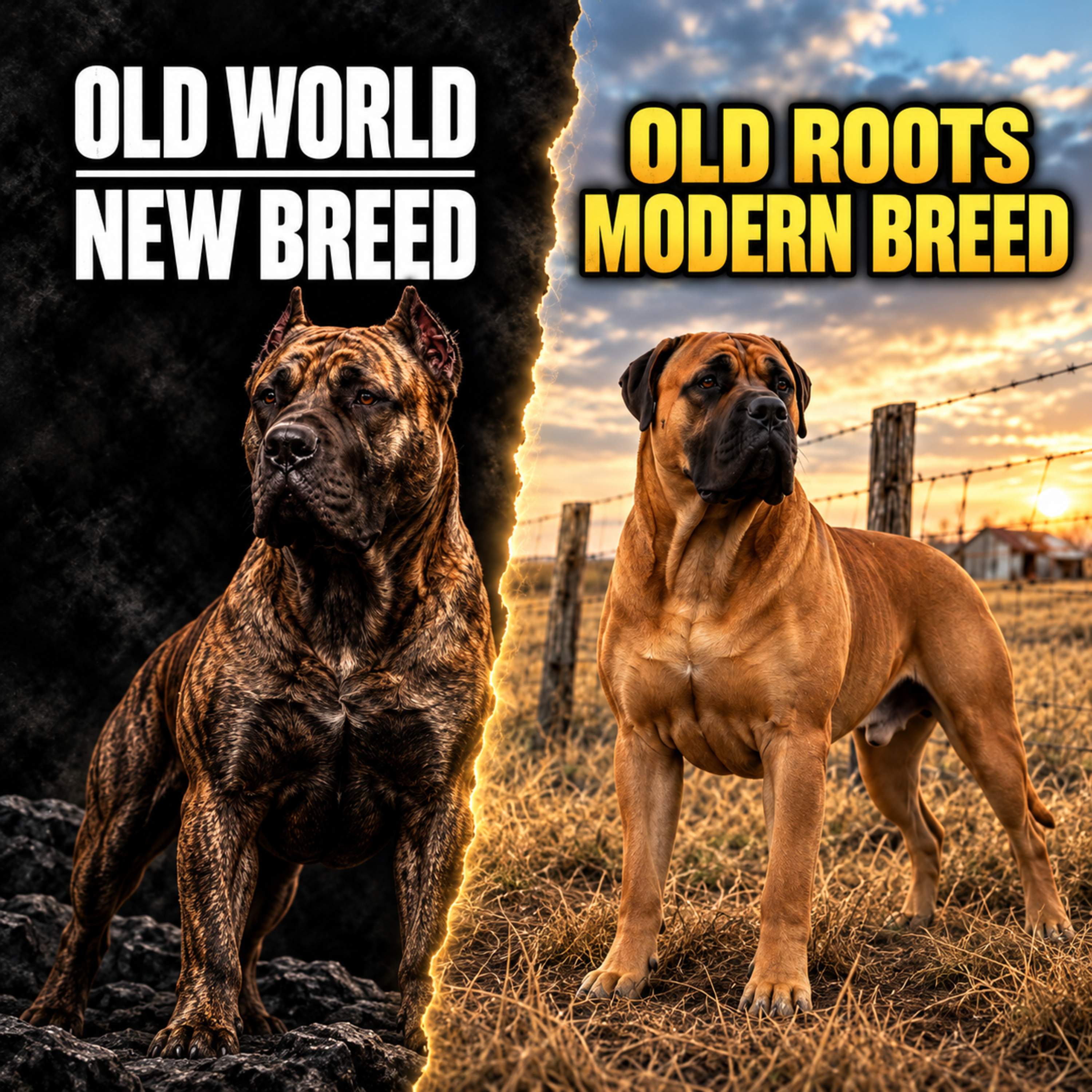Boerboel & Presa Canario (short Documentary) episode artwork