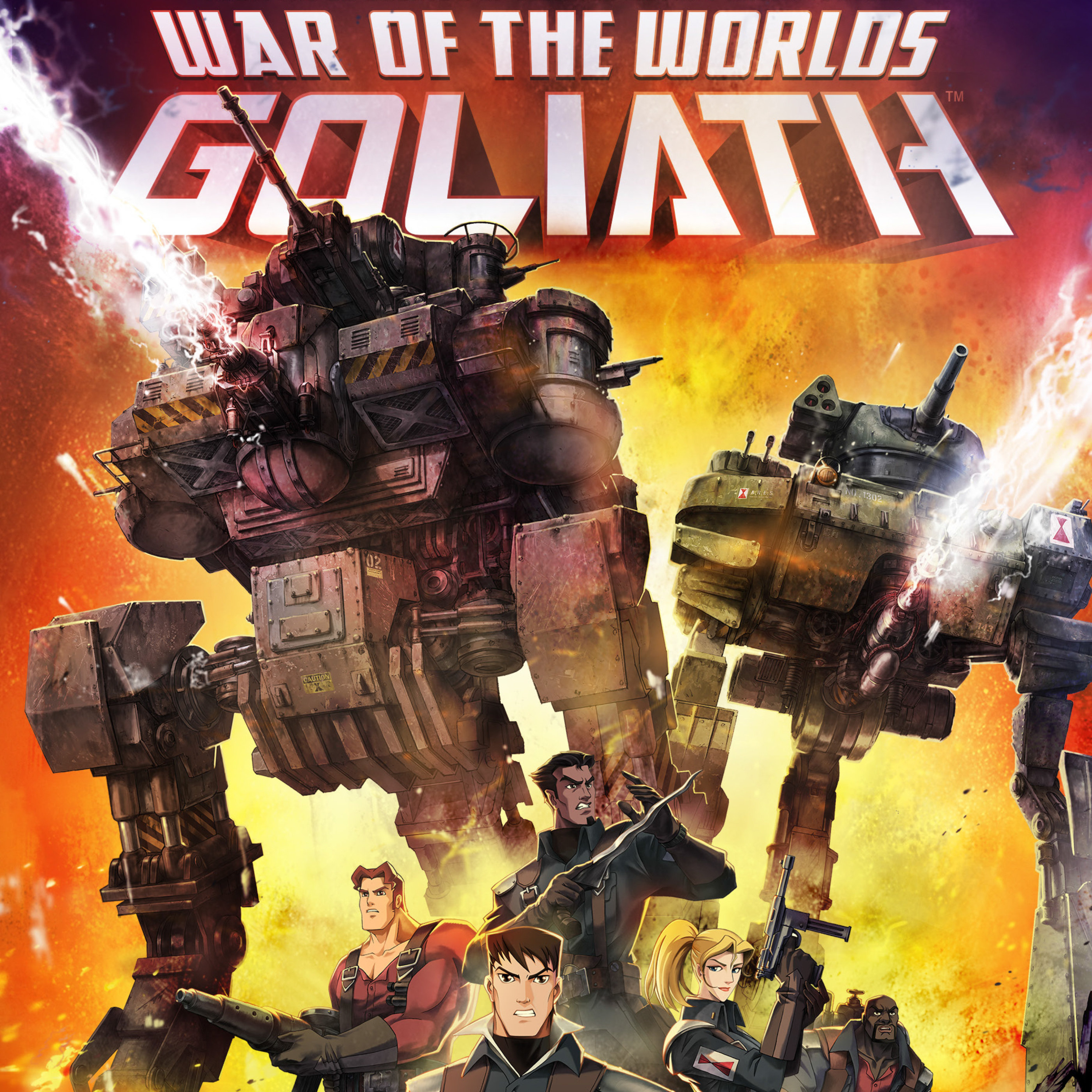 31 Days of Horror, 2025: Day 2 - War of the Worlds: Goliath (2012)