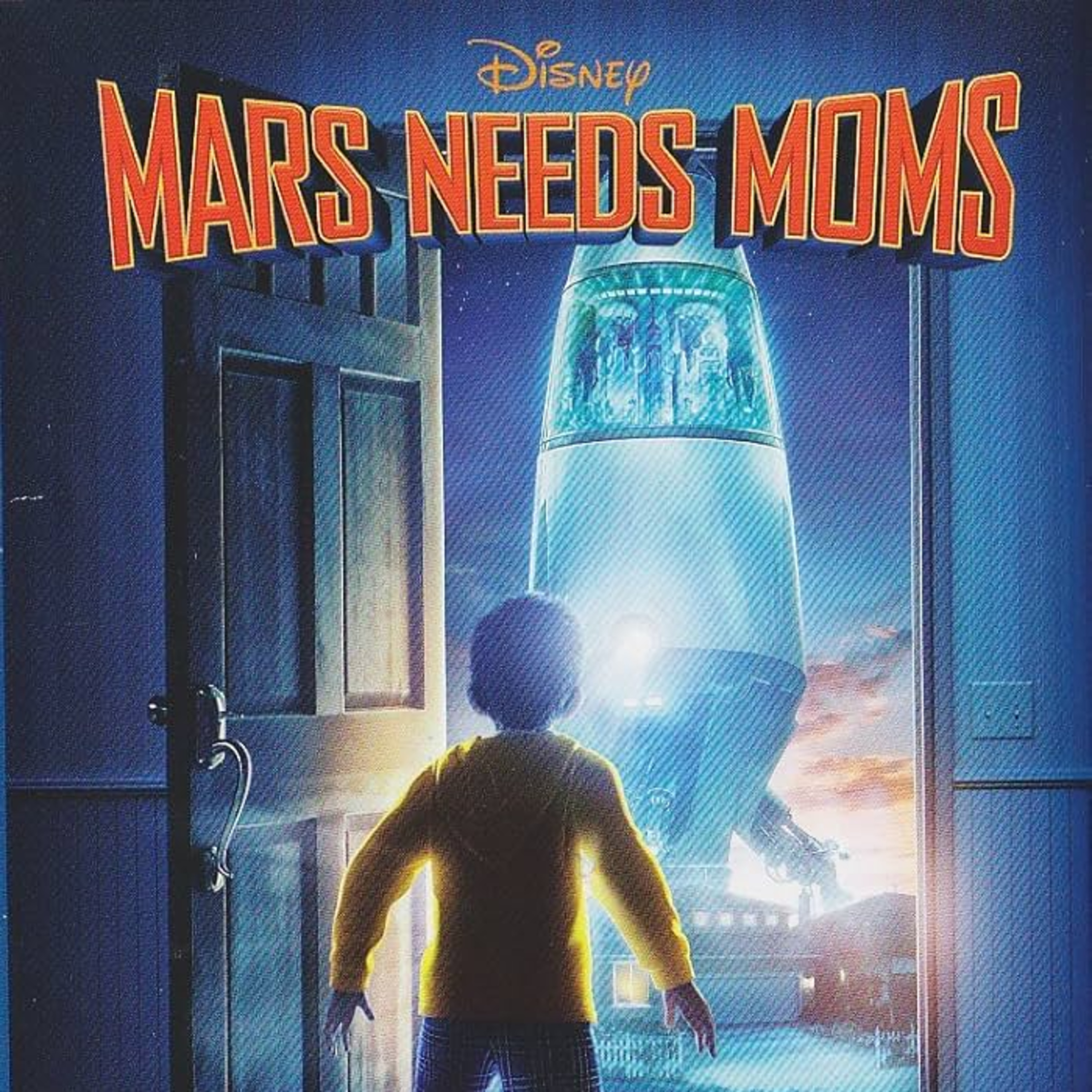 31 Days of Horror, 2025: Day 4 - Mars Needs Moms (2011)