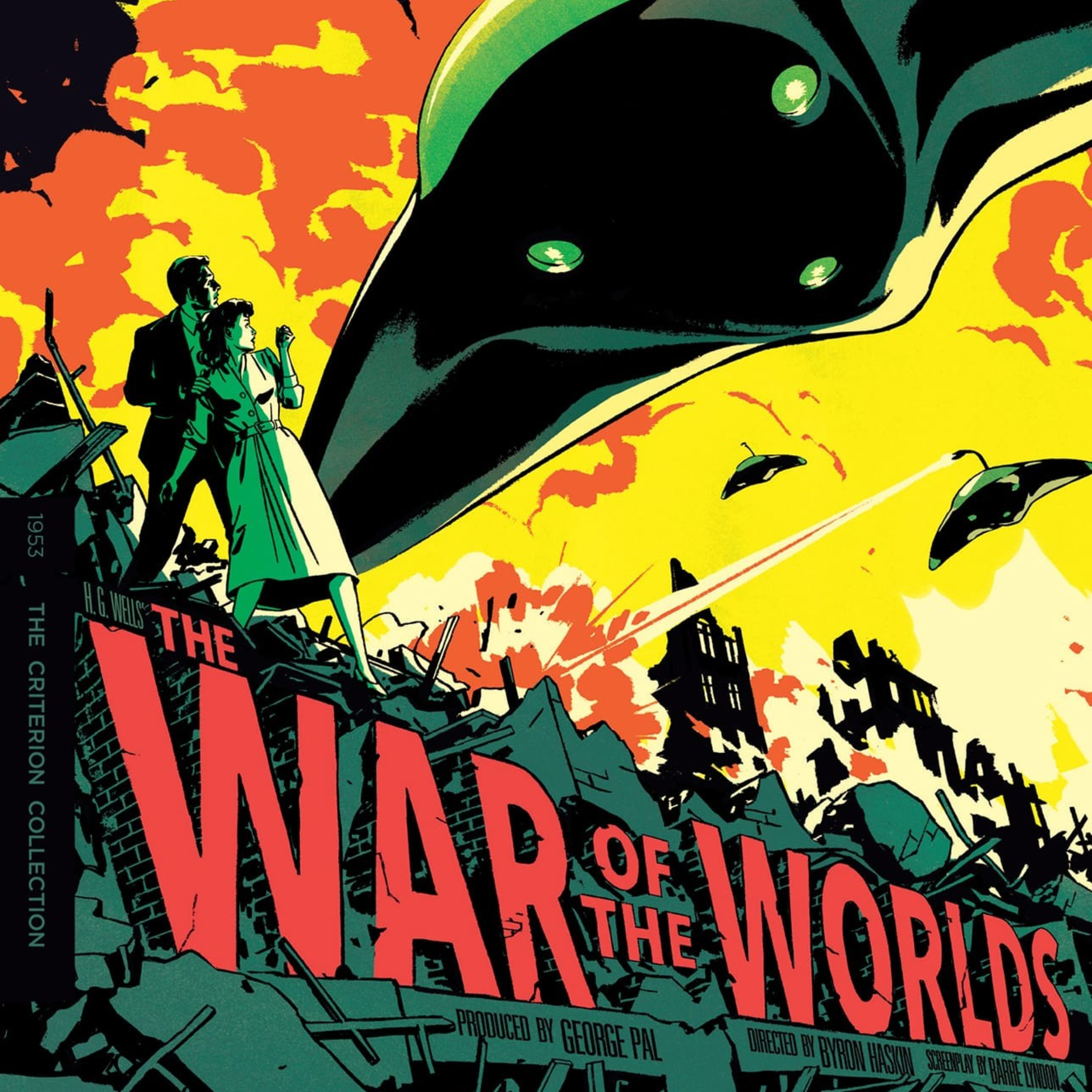 31 Days of Horror, 2025: Day 5 - War of the Worlds (1938, 1953)