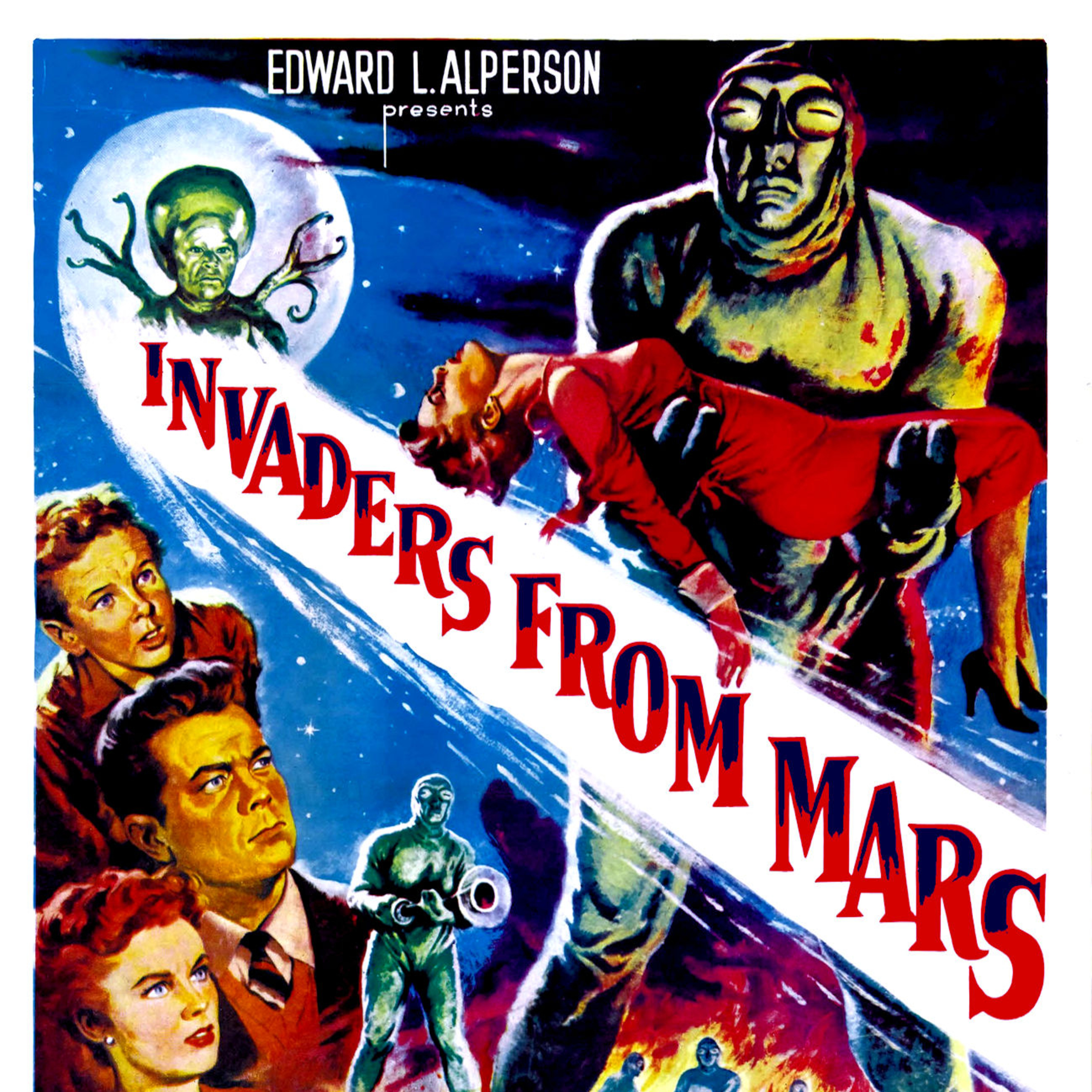 31 Days of Horror, 2025: Day 14 - Invaders form Mars (1953) 31 Days of Horror, 2025: Day 14 - Invaders form Mars (1953)