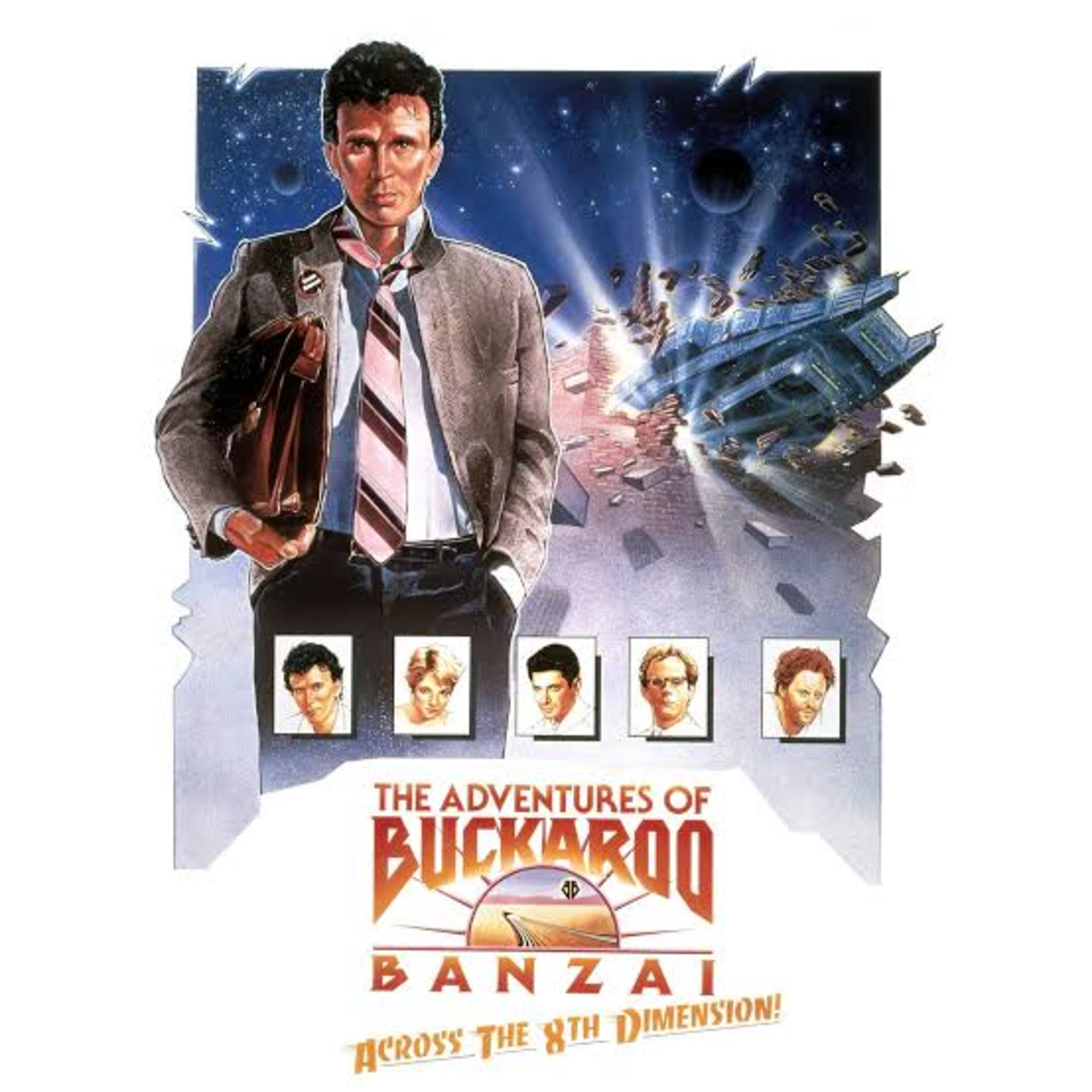 31 Days of Horror, 2025: Day 19 - The Adventures of Buckaroo Banzai Across the 8th Dimension (1984)