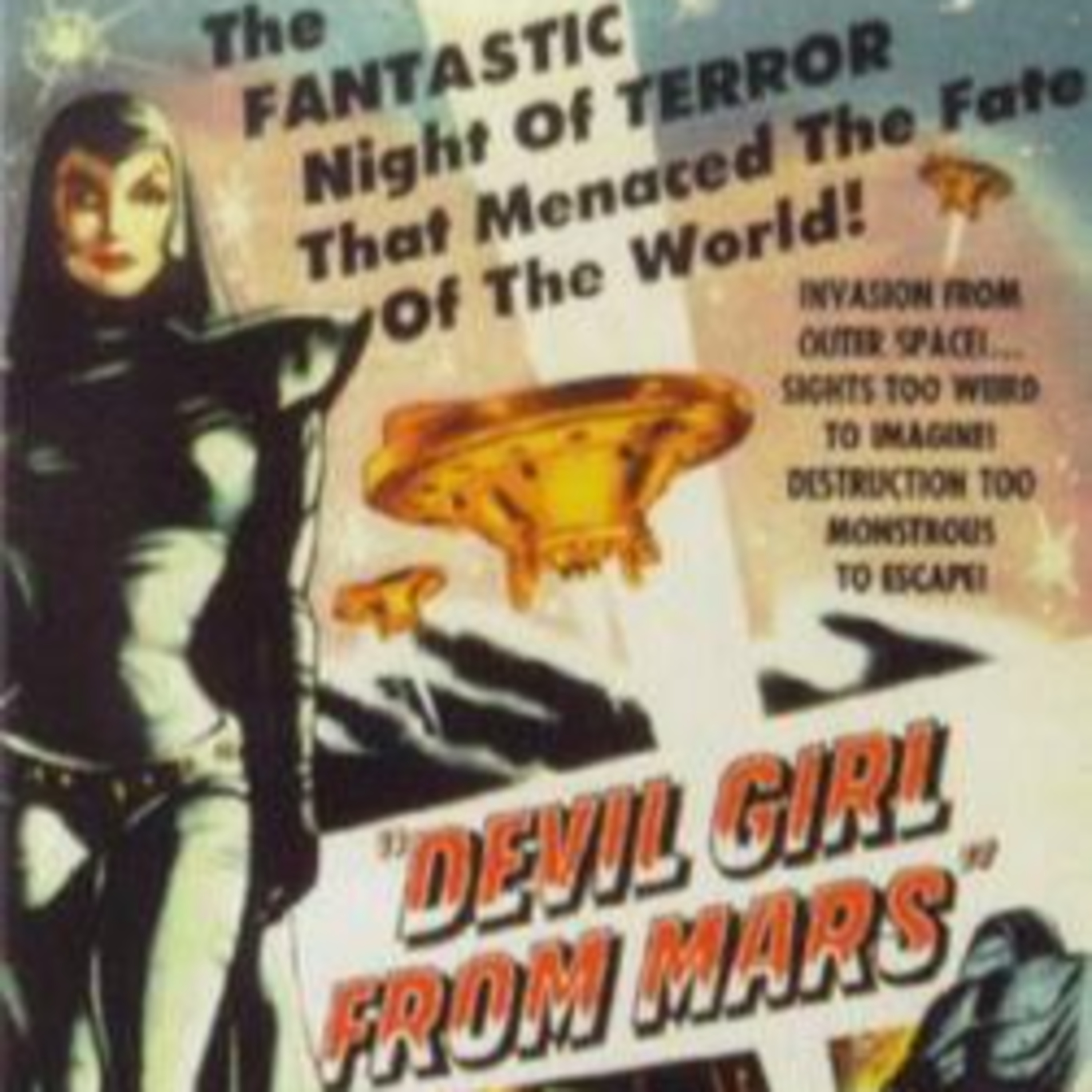 31 Days of Horror, 2025: Day 25 - Devil Girl from Mars (1953)