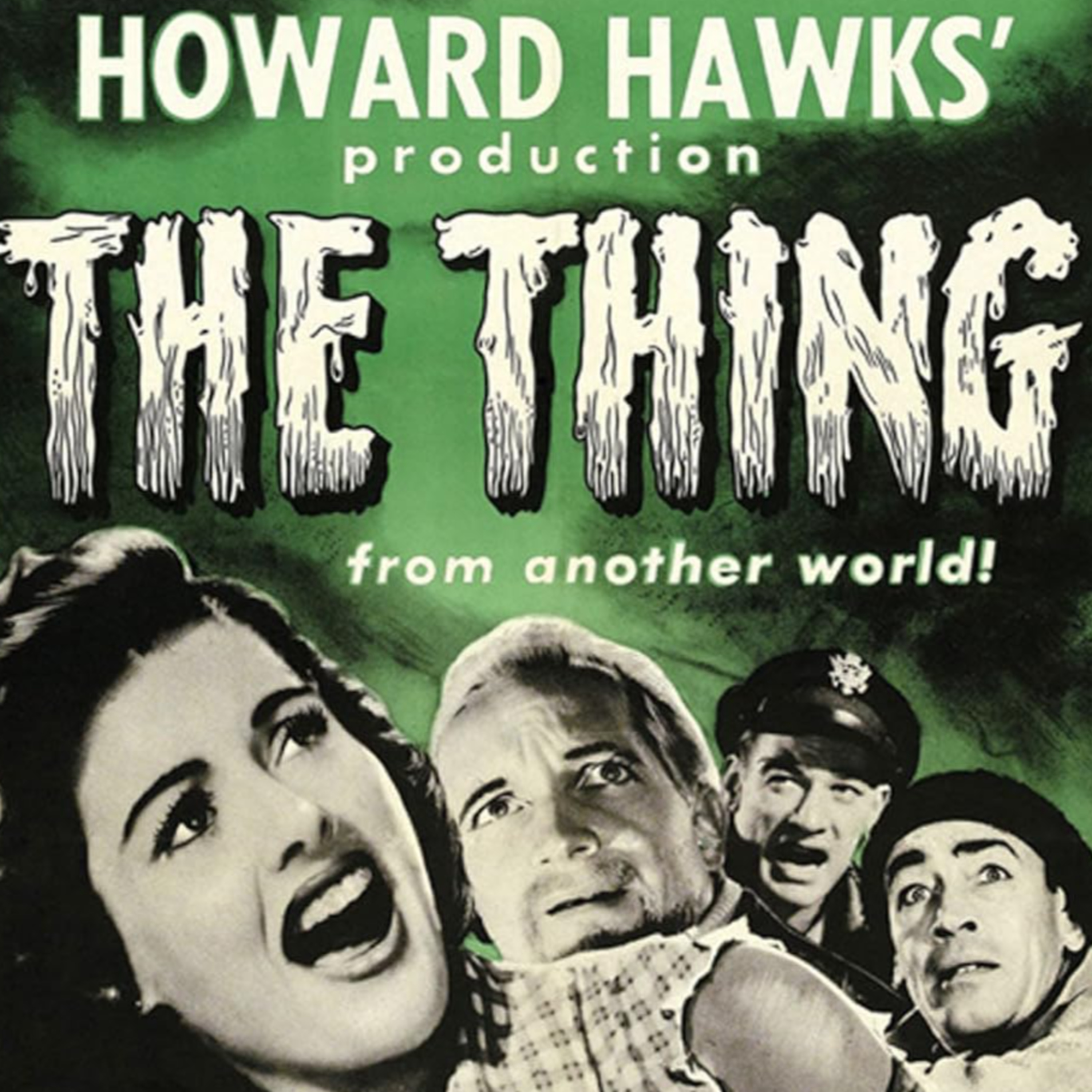 31 Days of Horror, 2025: Day 26 - The Thing from Another World (1951) 31 Days of Horror, 2025: Day 26 - The Thing from Another World (1951)